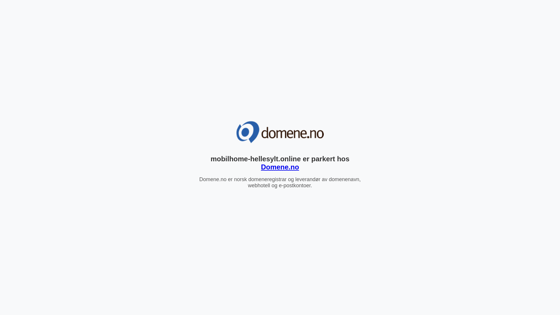 website screenshot of https://mobilhome-hellesylt.online/