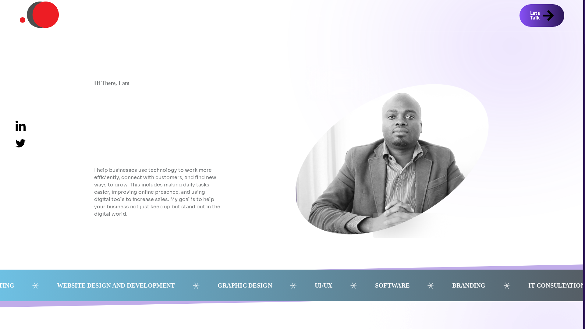 website screenshot of https://consultjeremy.me/