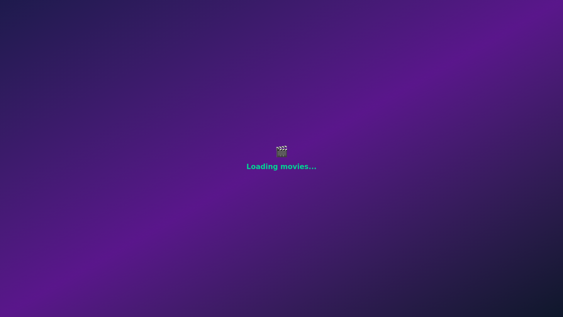 website screenshot of https://mymoviealgorithm.me/