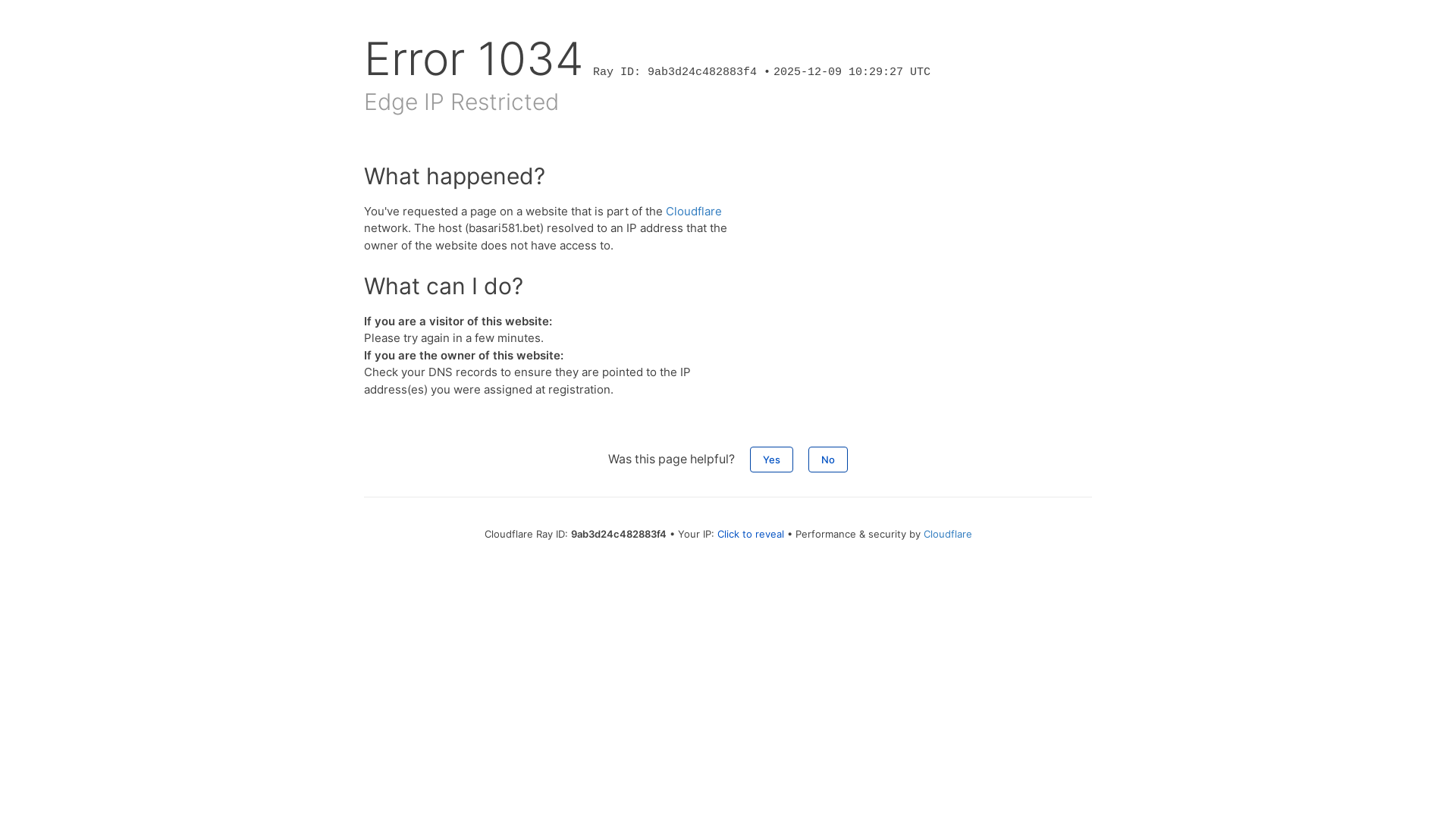 website screenshot of https://basari581.bet/