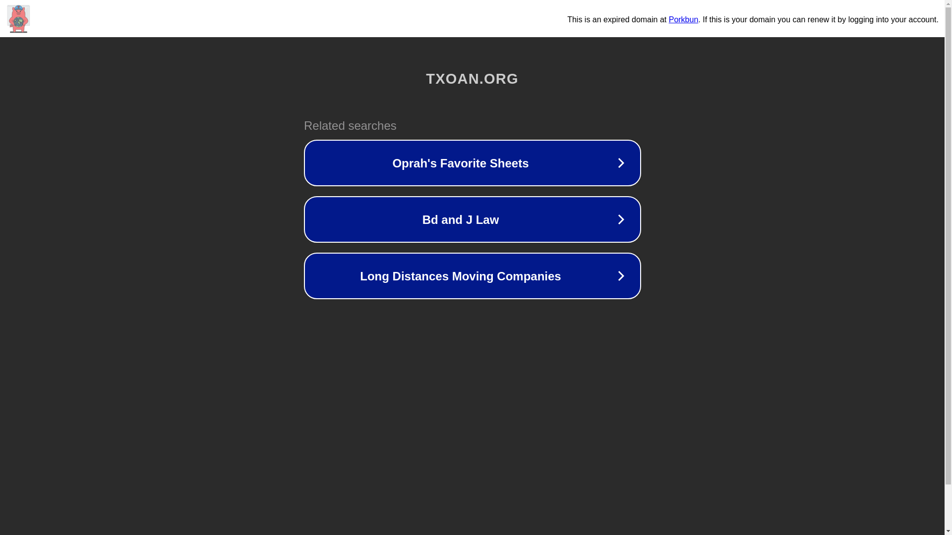 website screenshot of https://txoan.org/