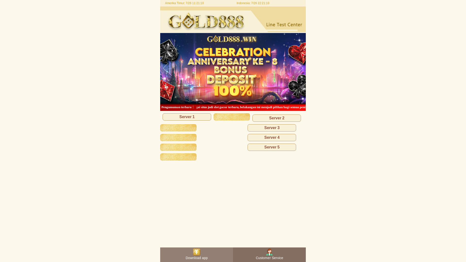 website screenshot of https://polaslot88livertp.skin/