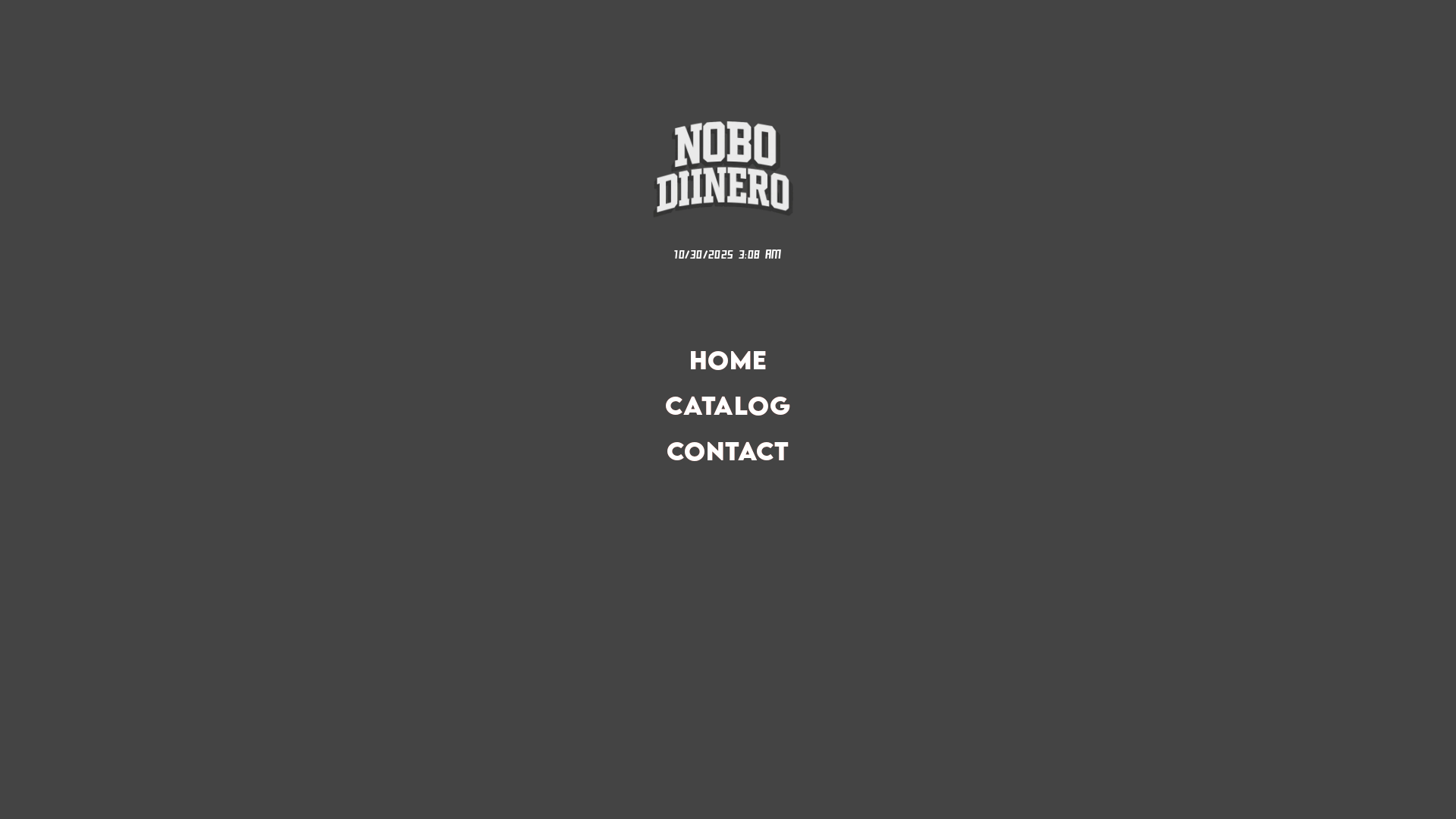 website screenshot of https://nobodinero.com/