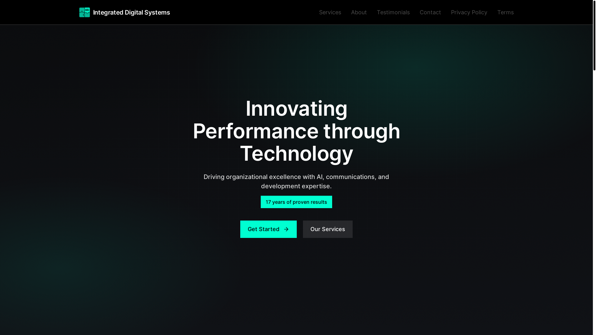 website screenshot of https://ids-site-router.pages.dev/