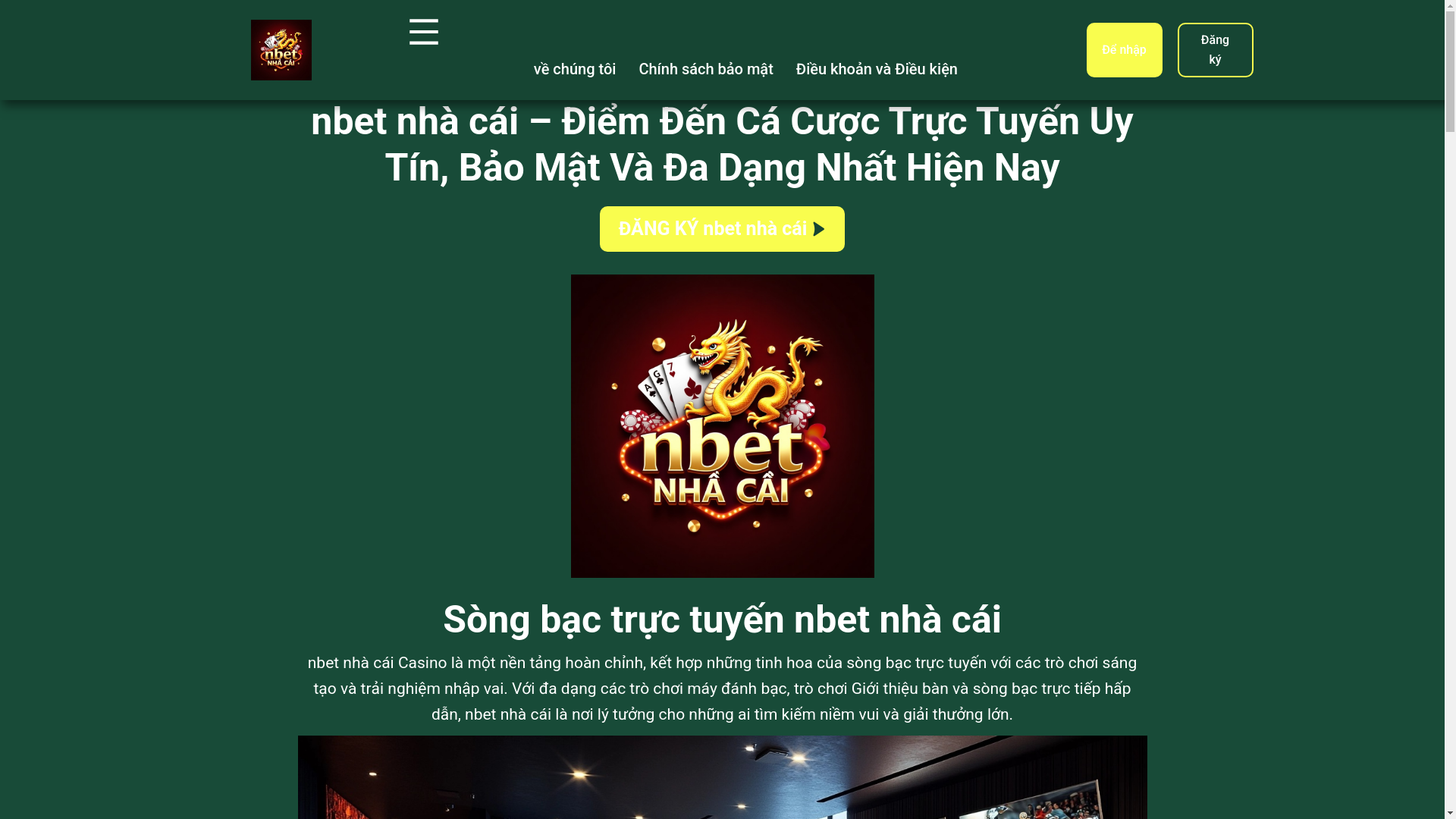 website screenshot of https://nbetnhacai.org/