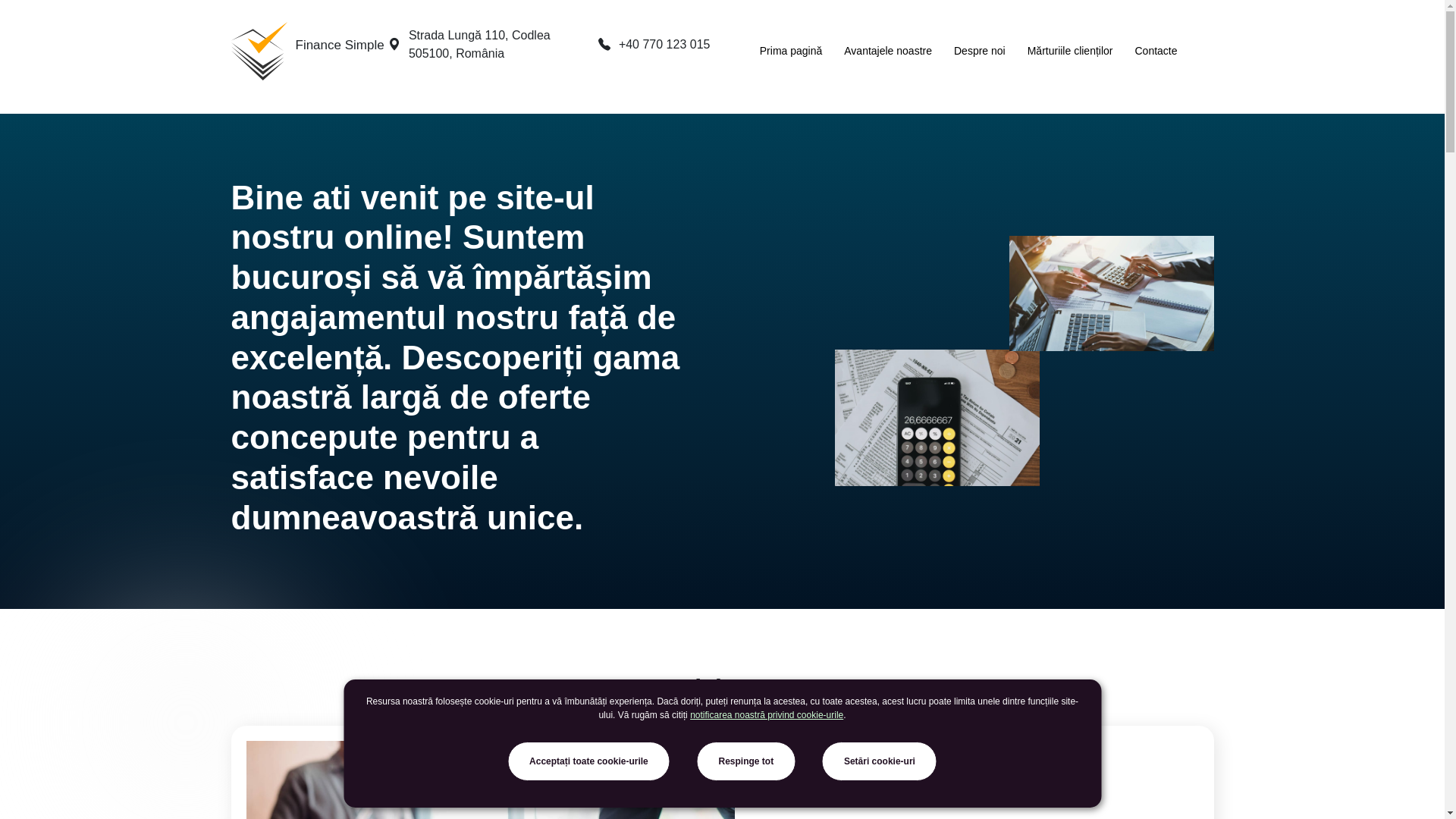 website screenshot of https://ronewsflash.com/