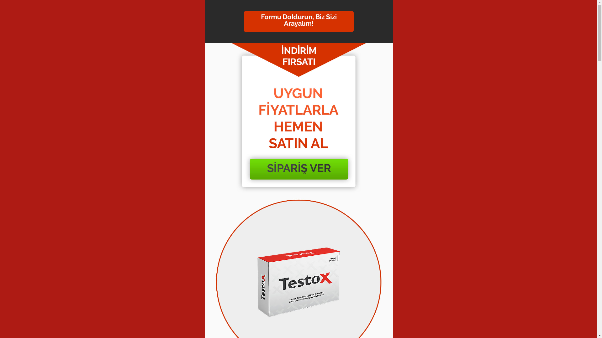 website screenshot of https://orjinaltestoxofficial.store/