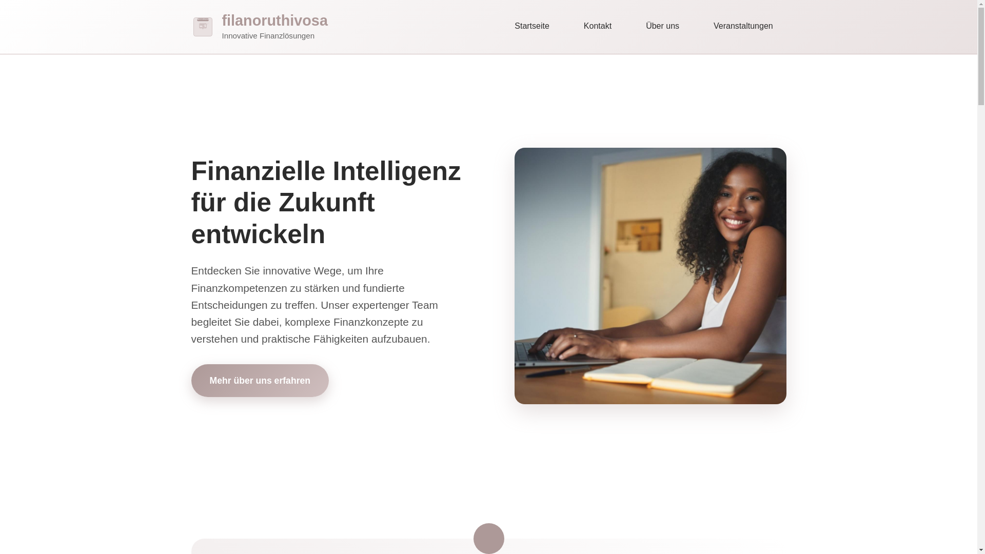 website screenshot of https://filanoruthivosa.com/