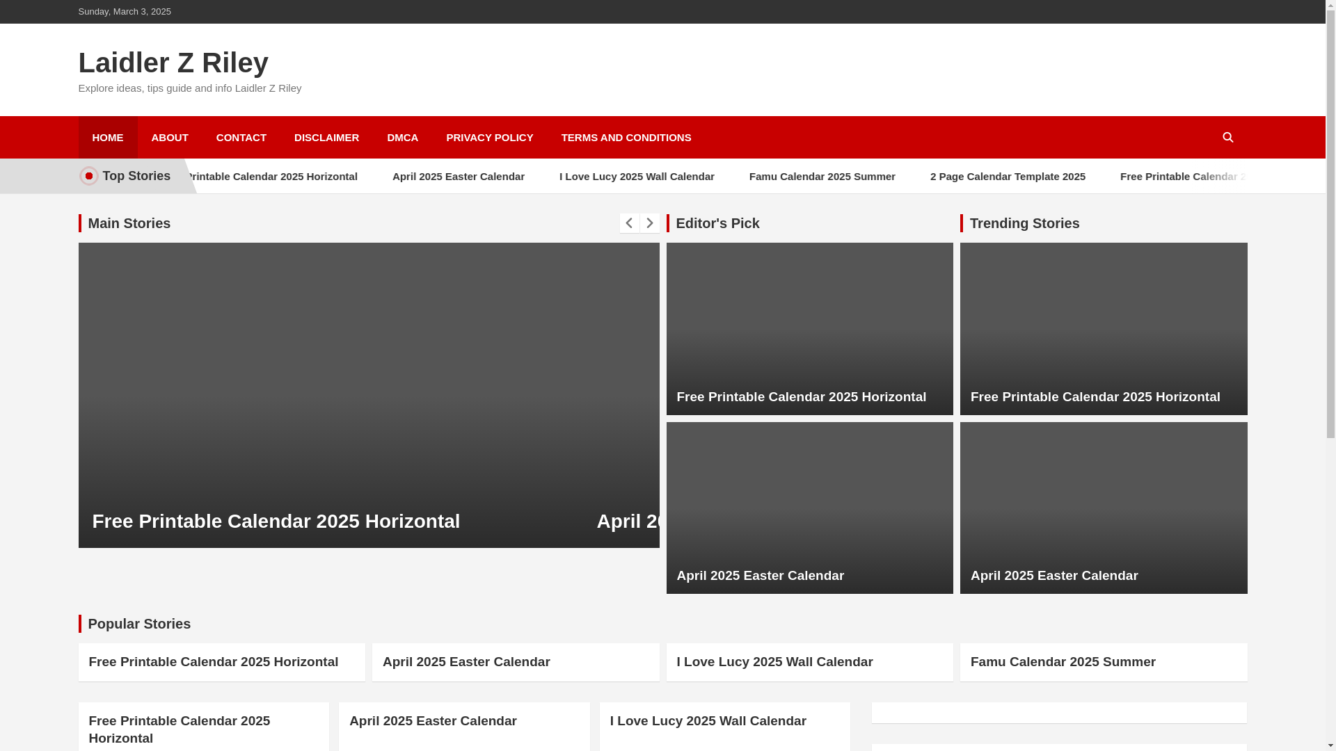 website screenshot of https://laidlerzriley.pages.dev/