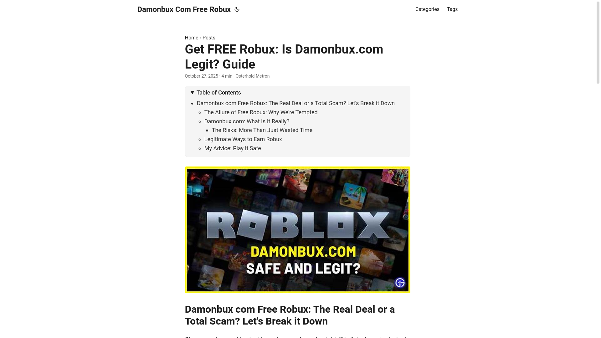 website screenshot of https://damonbux-com-free-robux.pages.dev/