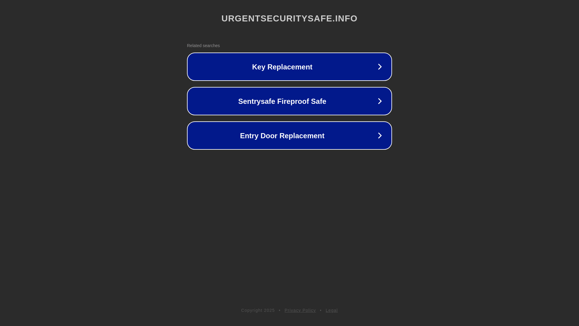 website screenshot of https://urgentsecuritysafe.info/