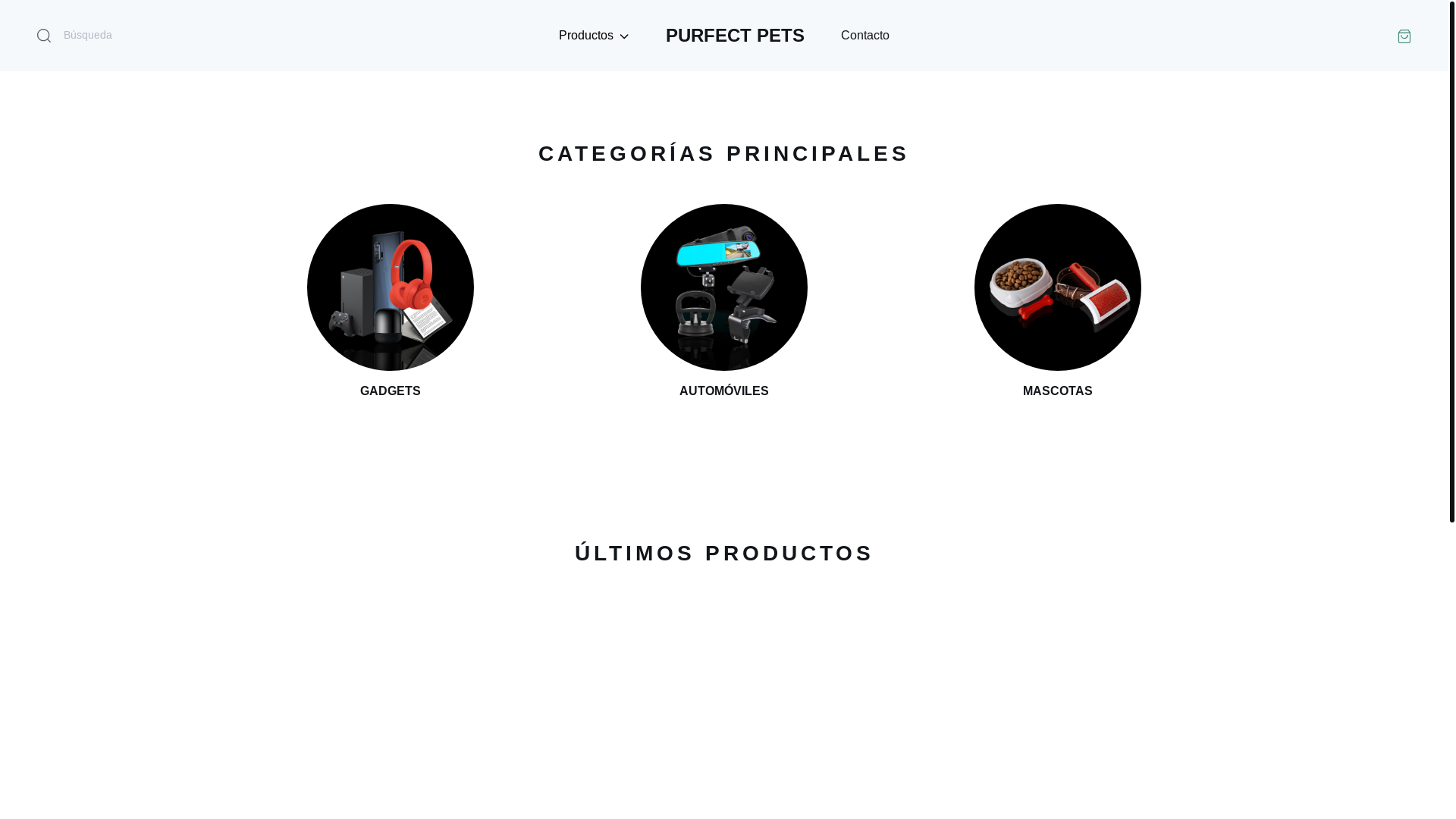website screenshot of https://purfectpetsvip.online/