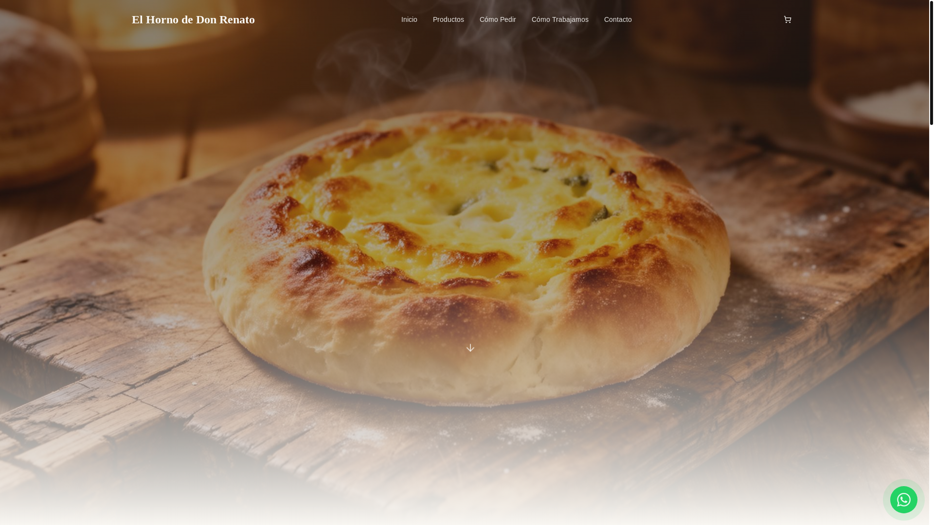 website screenshot of https://el-horno-de-don-renato.pages.dev/