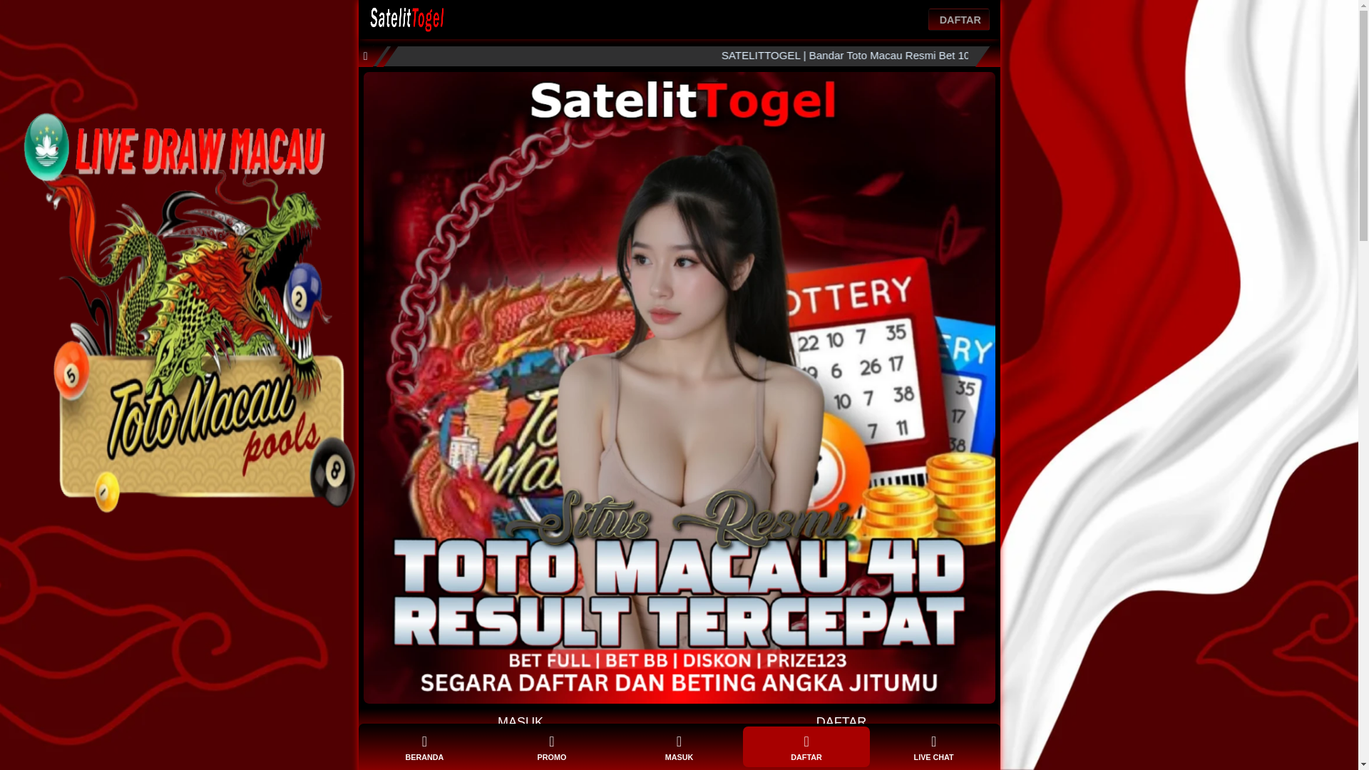 website screenshot of https://satelittogel.pages.dev/