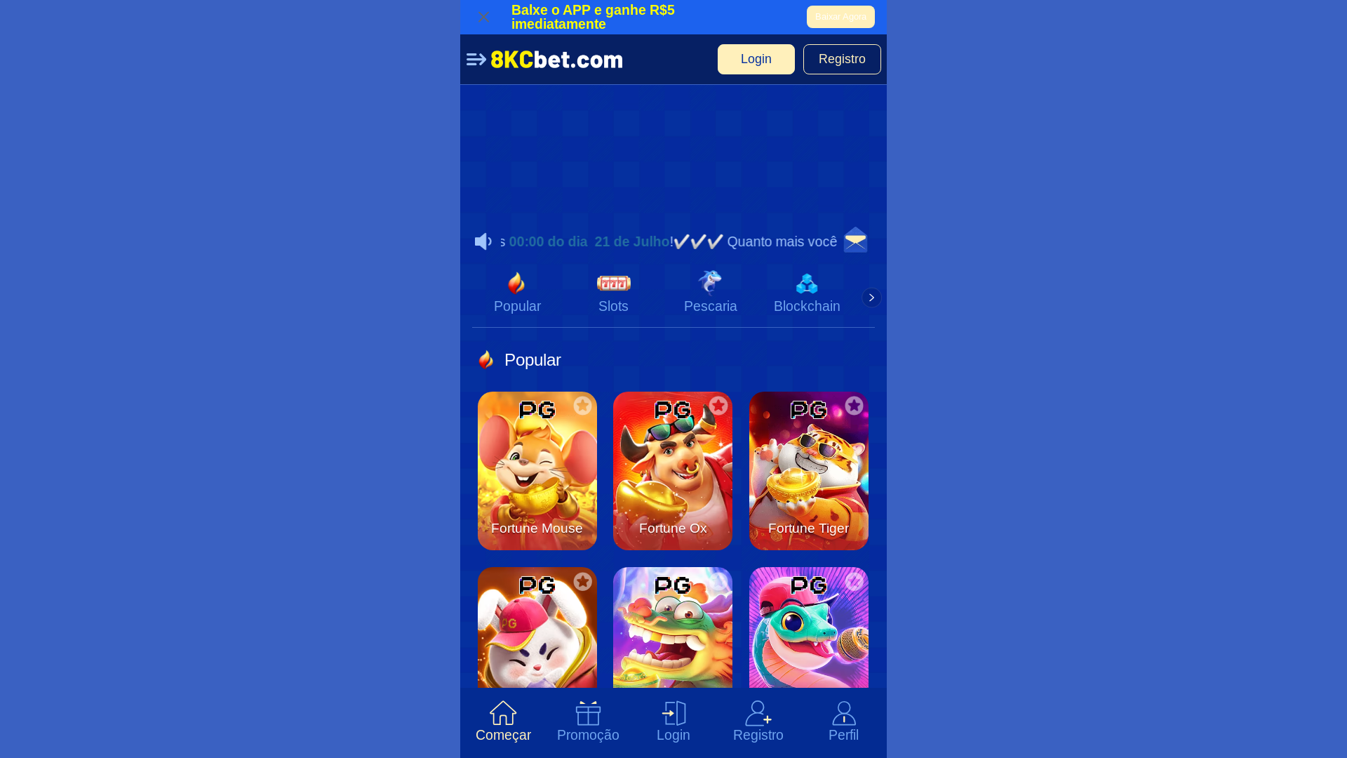 website screenshot of https://d8kcbet.com/