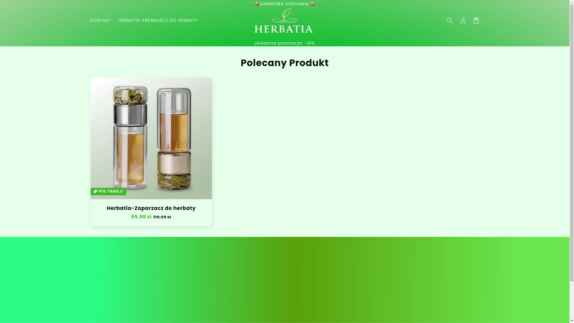 website screenshot of https://herbatia.pl/
