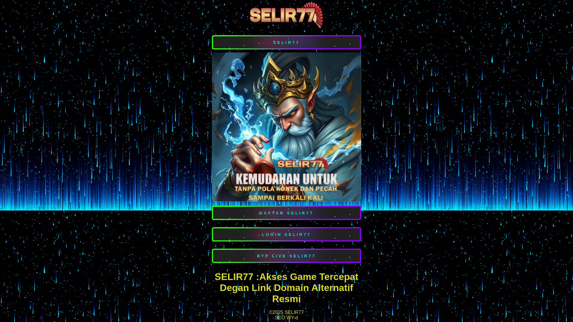 website screenshot of https://warahbd-selir77.pages.dev/