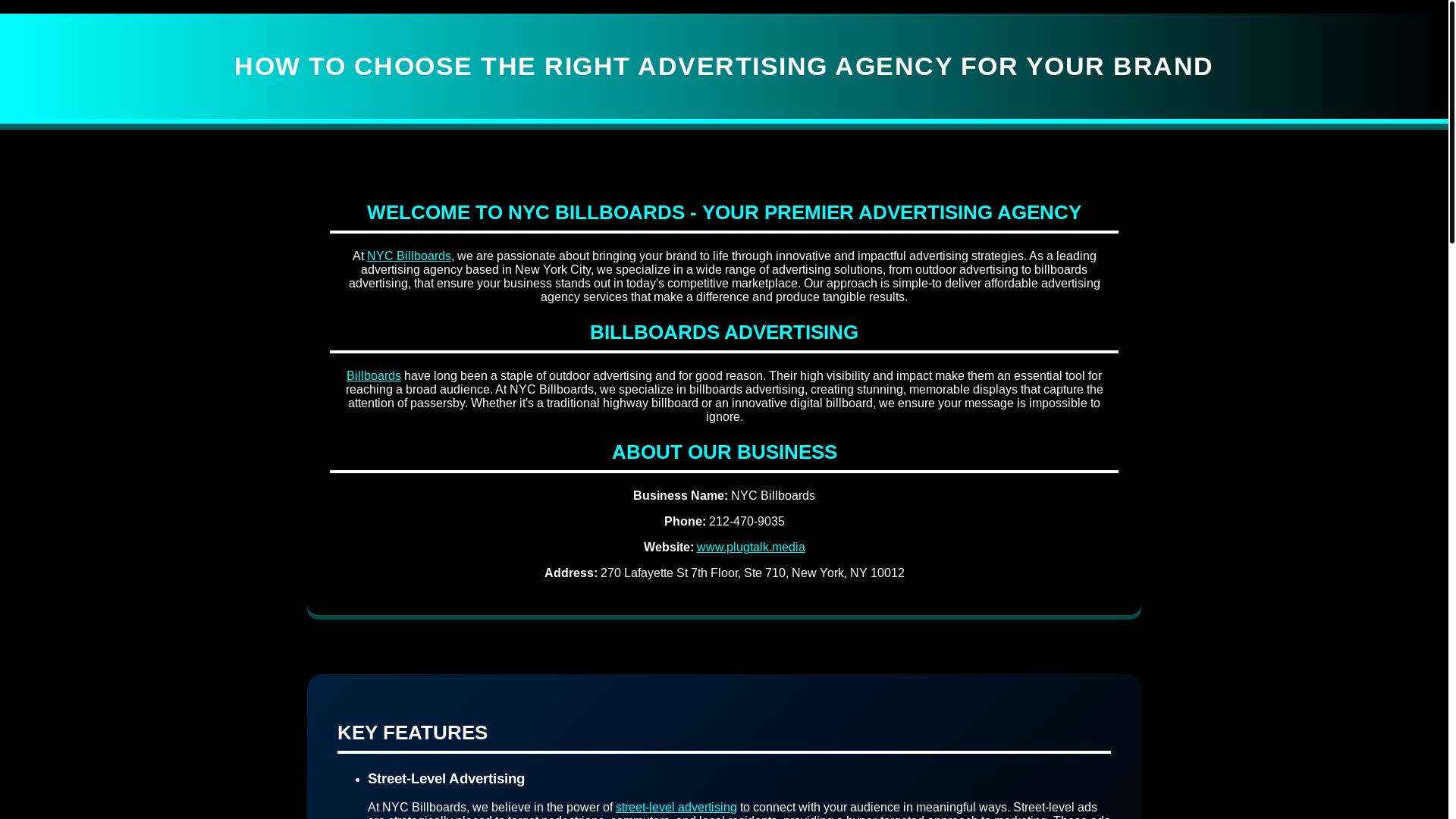 website screenshot of https://howtochoosetherightadvertisingagencyforyourbrand-884.pages.dev/