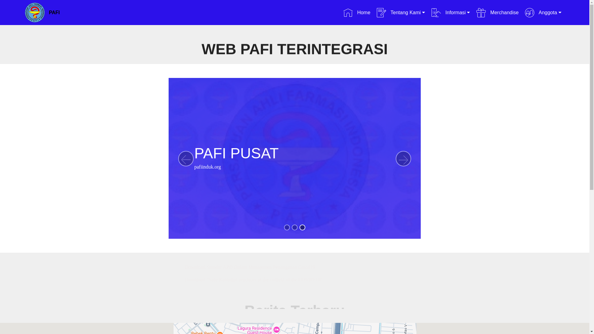 website screenshot of https://pafi-cempakaputih-org.pages.dev/