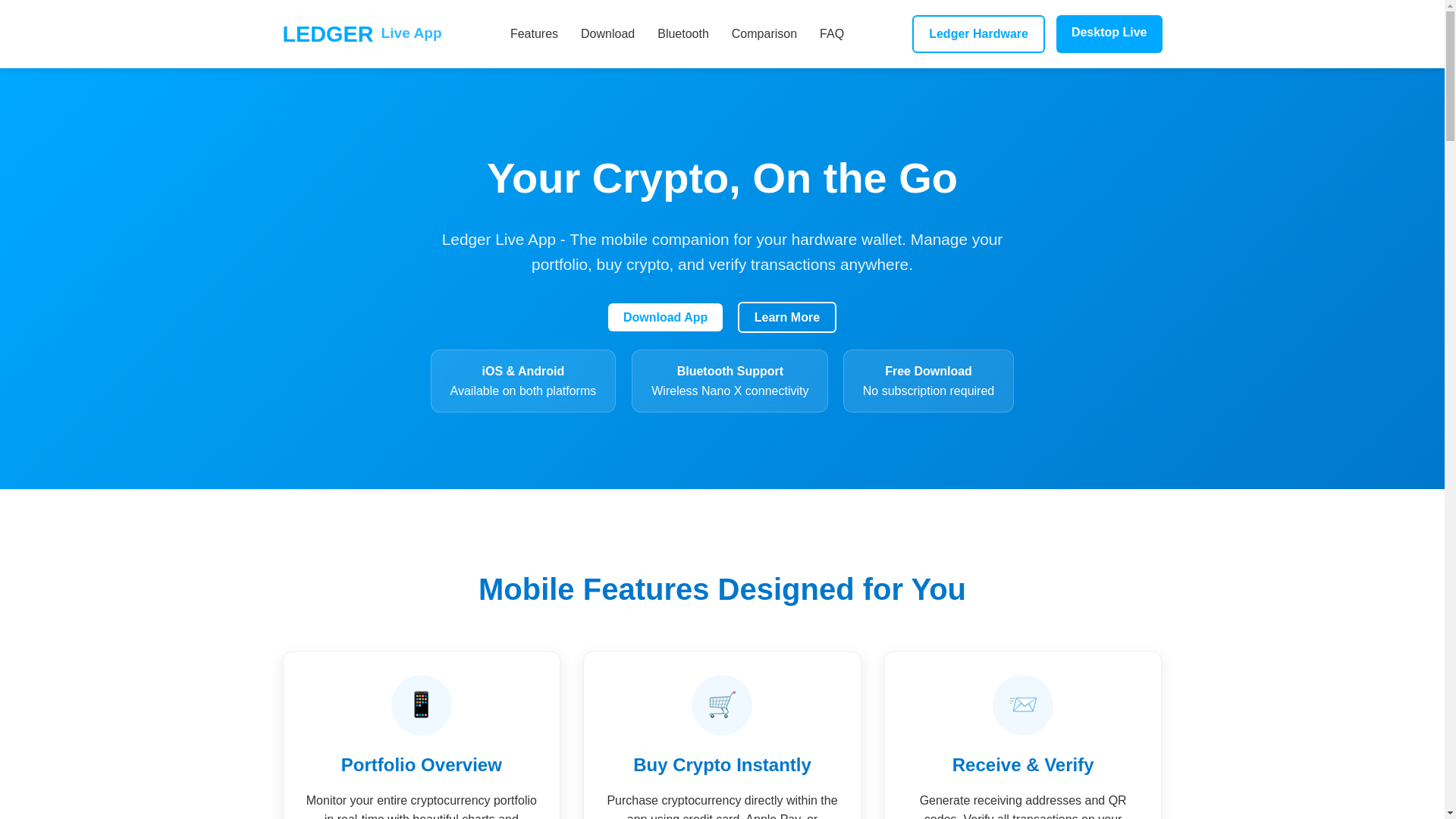 website screenshot of https://enus-ledgr-live-app.pages.dev/
