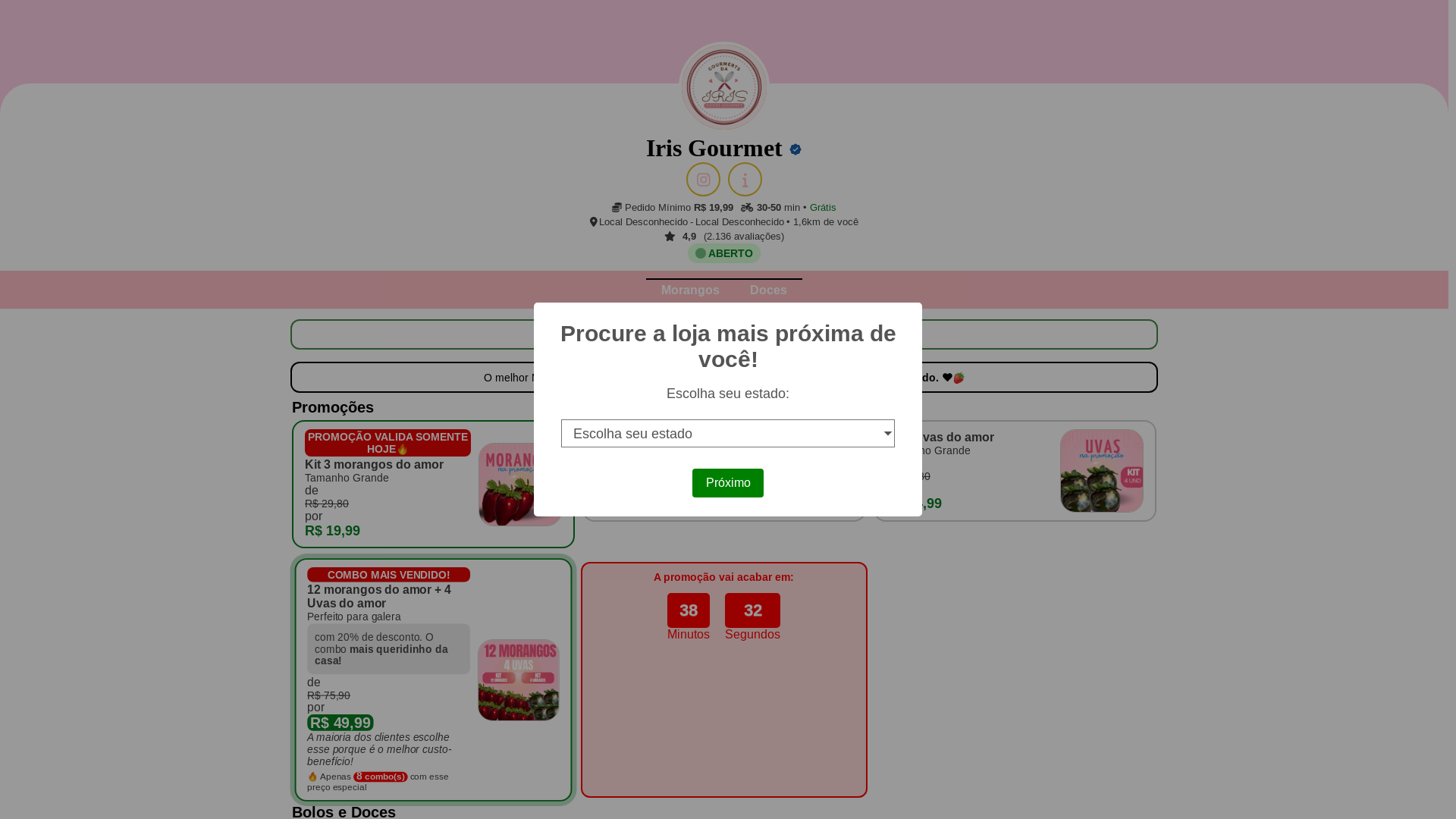 website screenshot of https://deliverymoranguetes.pages.dev/