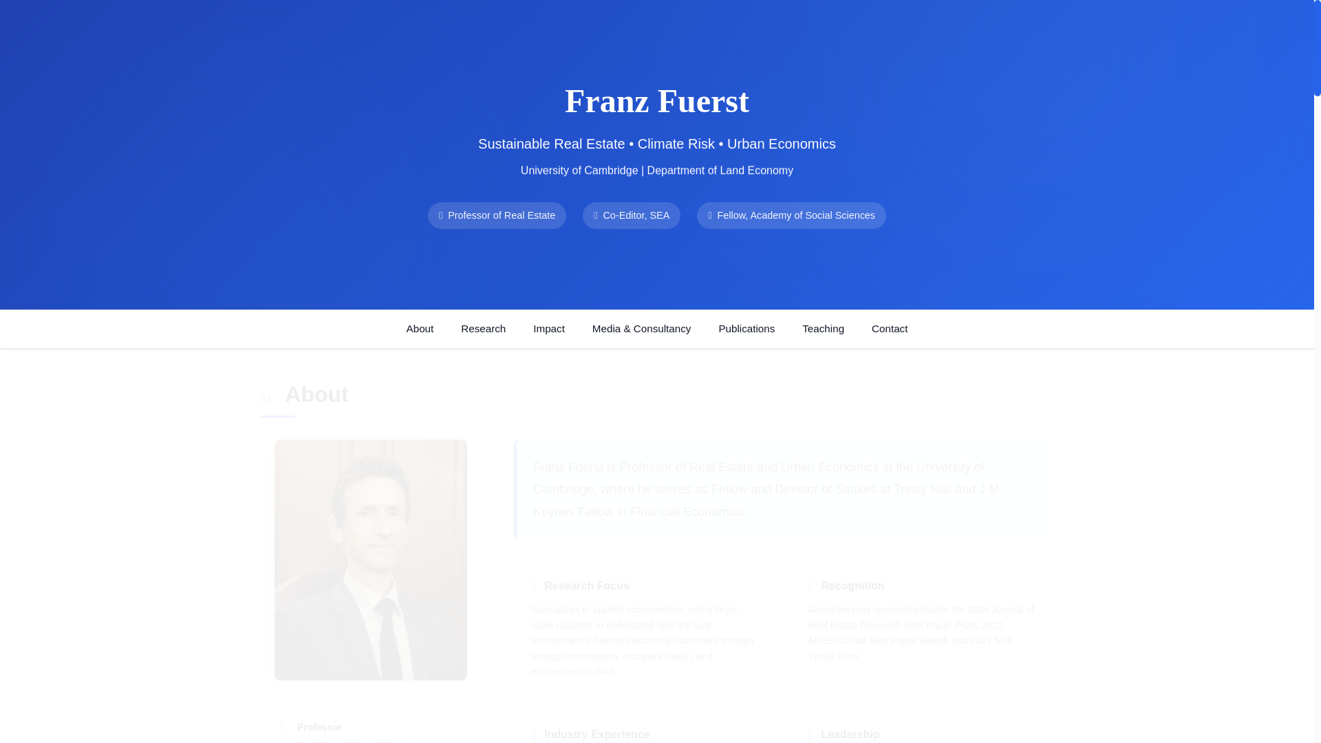 website screenshot of https://franz19.pages.dev/