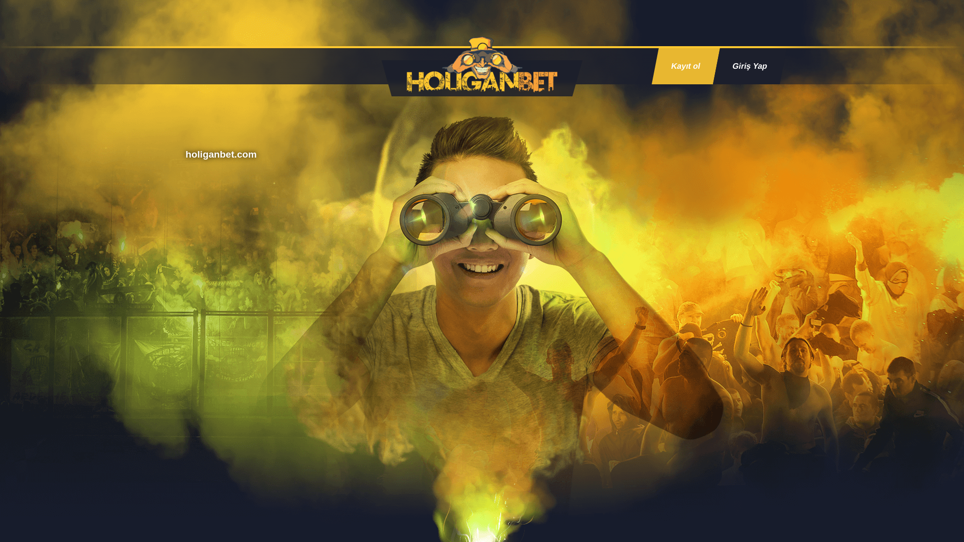 website screenshot of https://holigan-amp44.com/
