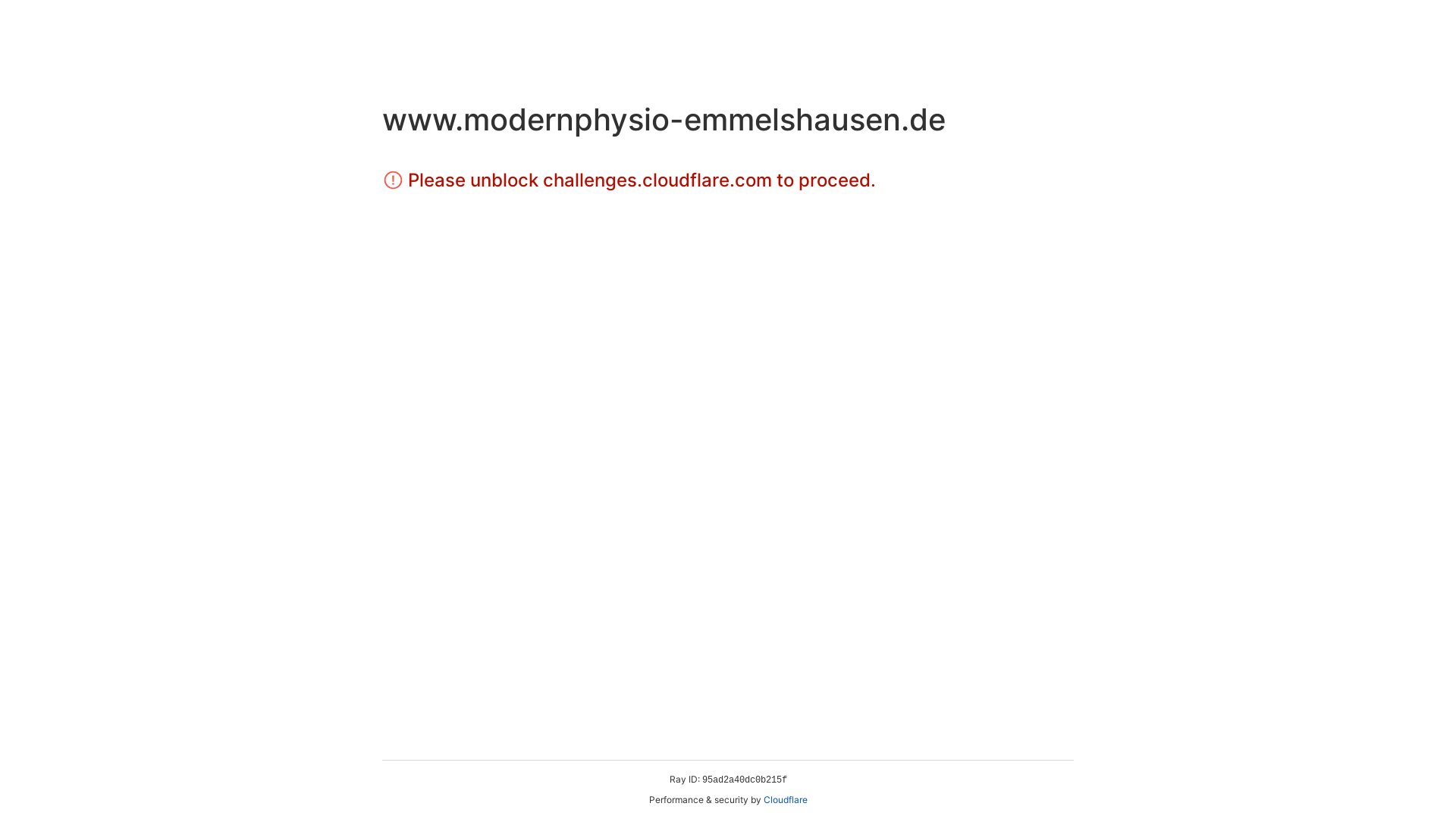 website screenshot of https://modernphysio-emmelshausen.de/