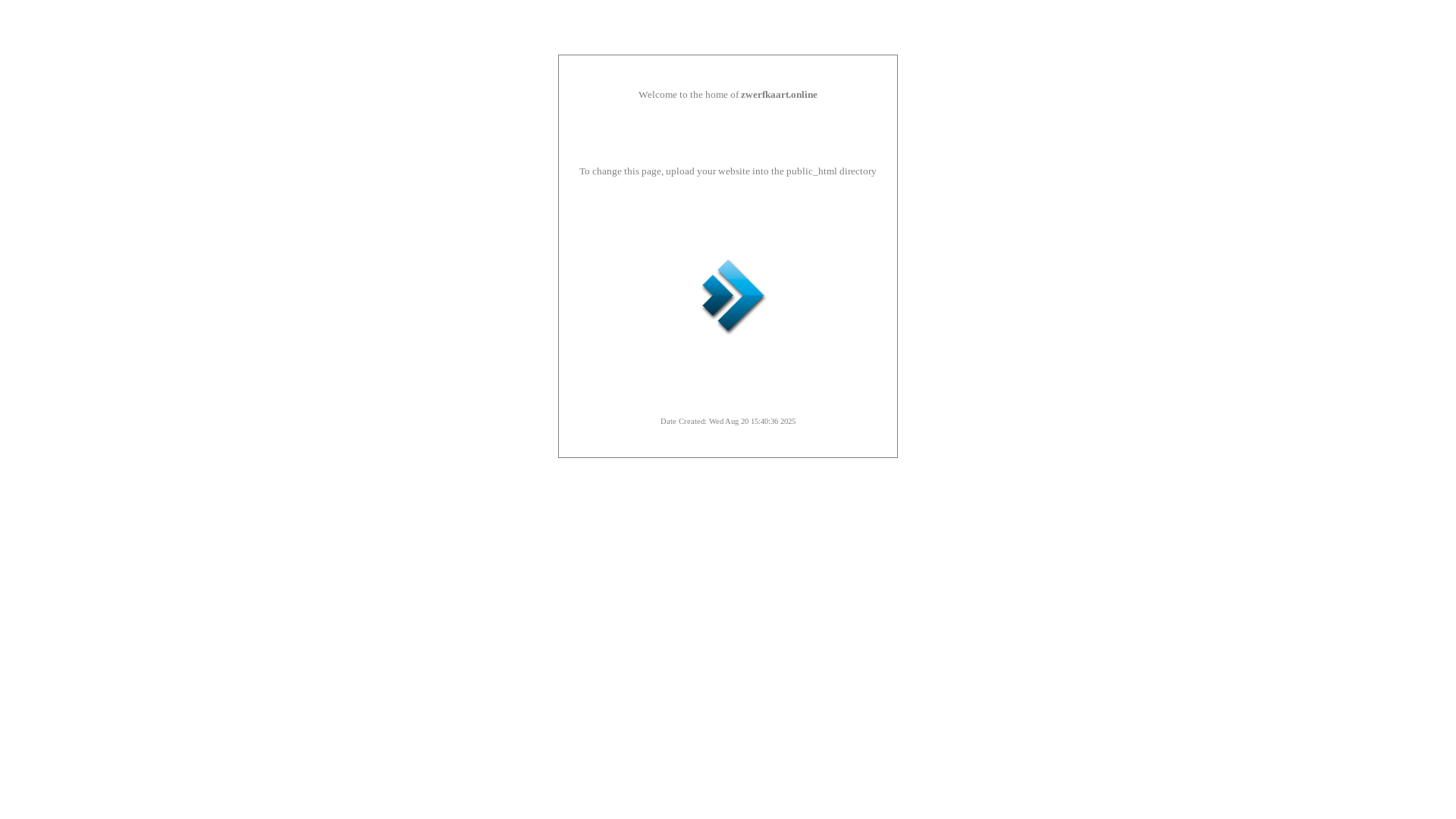 website screenshot of https://zwerfkaart.online/