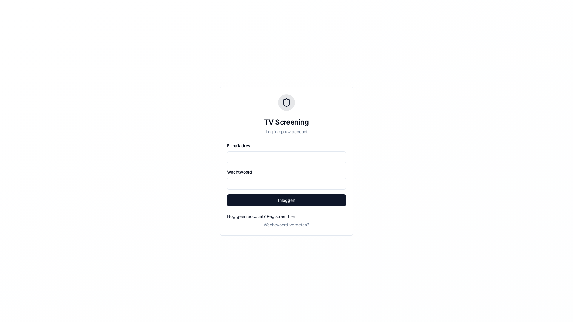 website screenshot of https://tvscreening.nl/