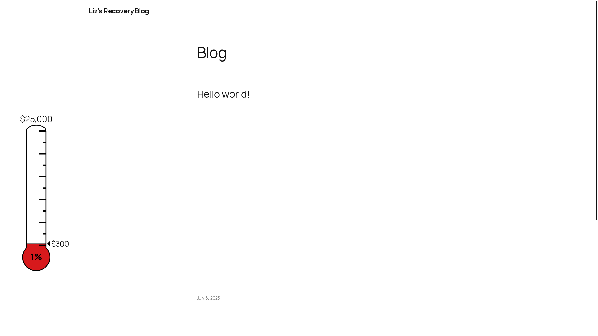 website screenshot of https://helplizrecover.ca/