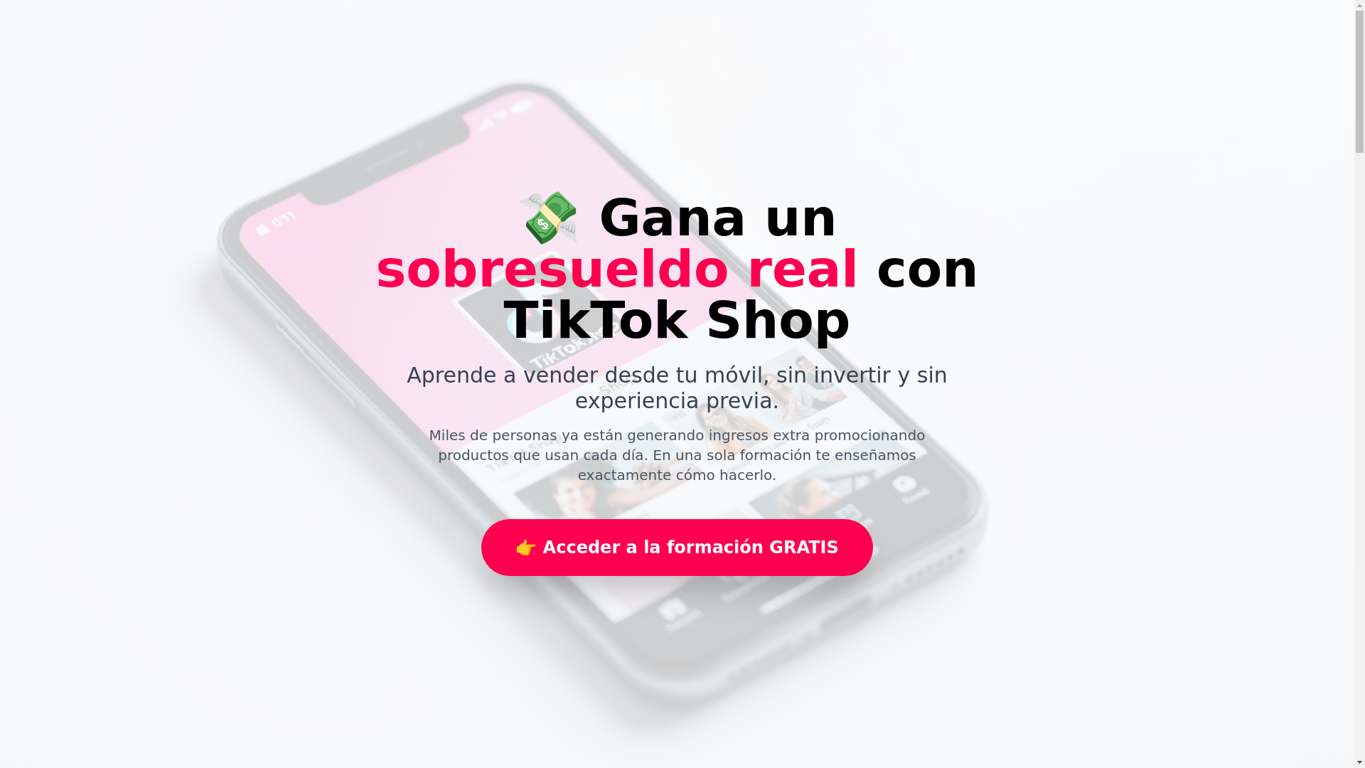 website screenshot of https://theskyisthelimitformacion.com/