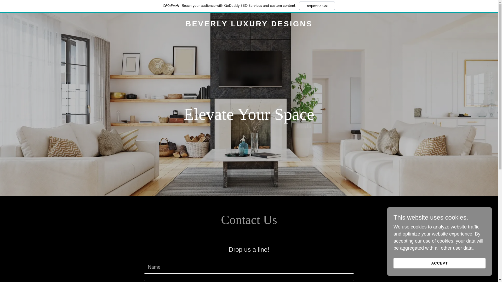 website screenshot of https://beverlyluxurydesigns.com/