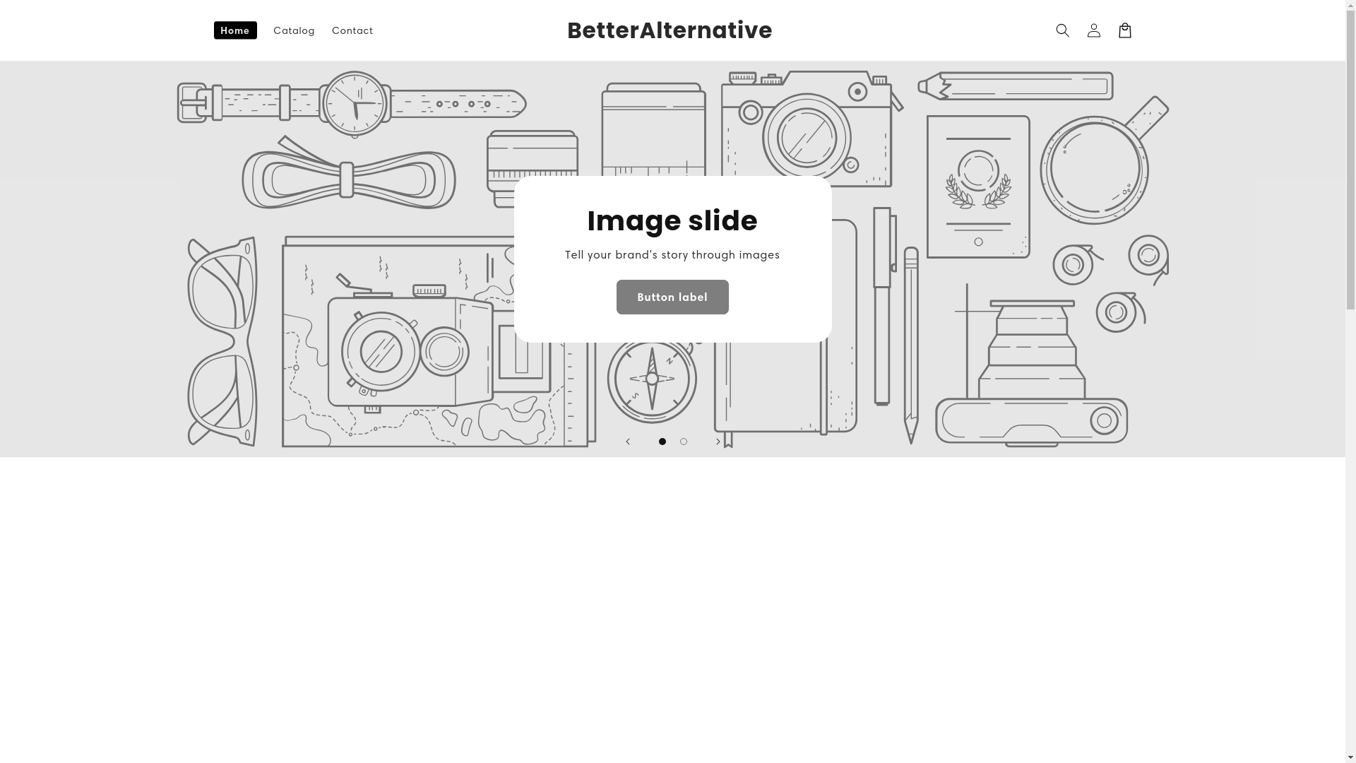 website screenshot of https://getbetteralternative.com/