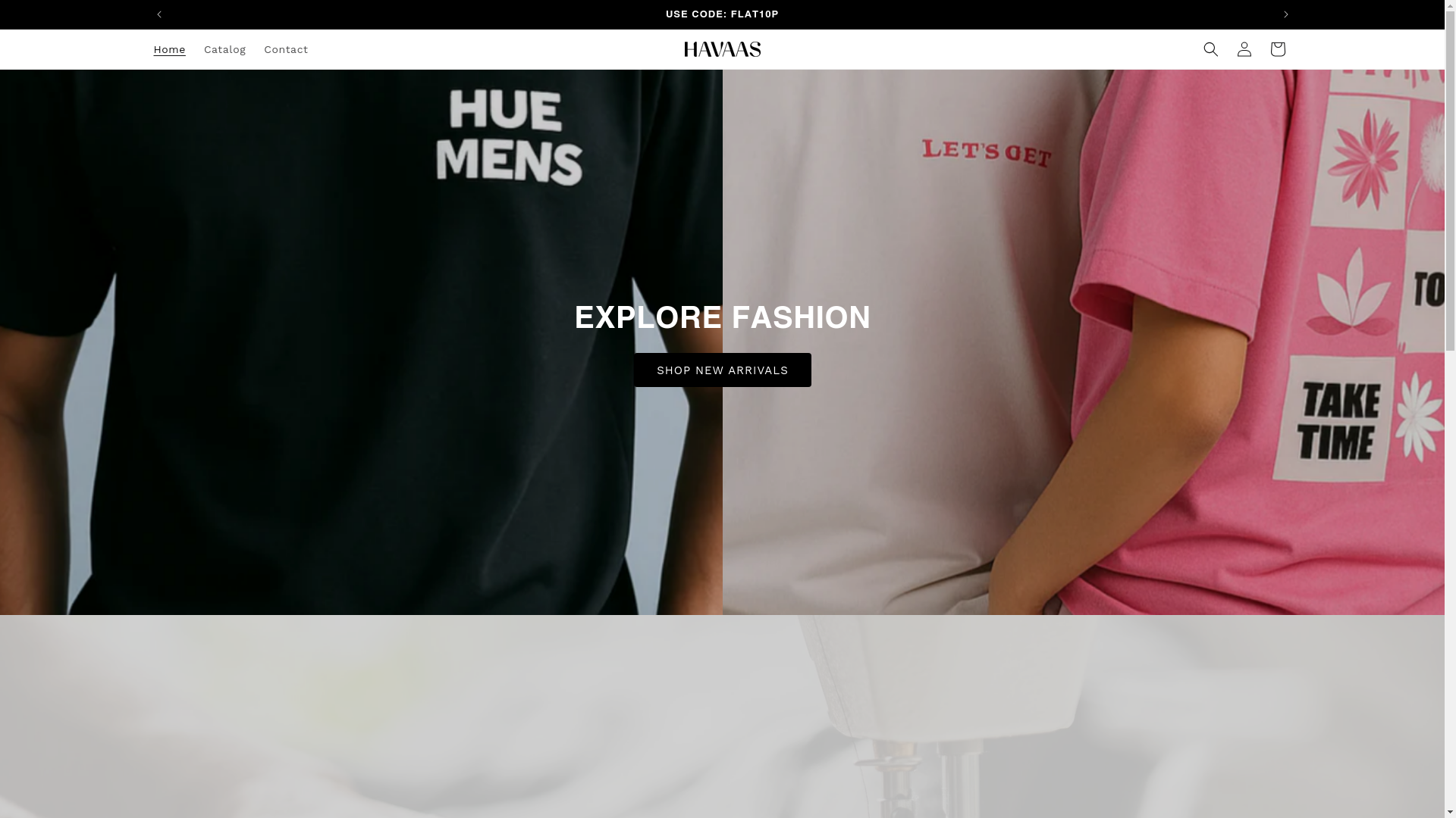 website screenshot of https://havaas.in/