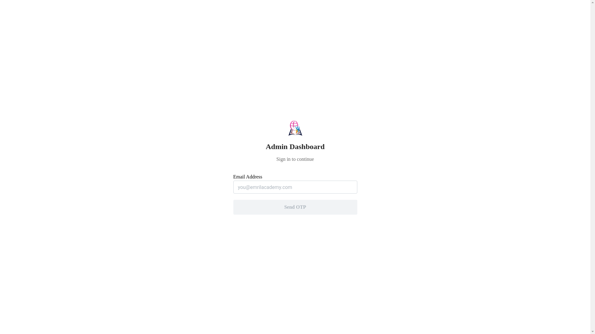 website screenshot of https://emril-admin-vp3.pages.dev/