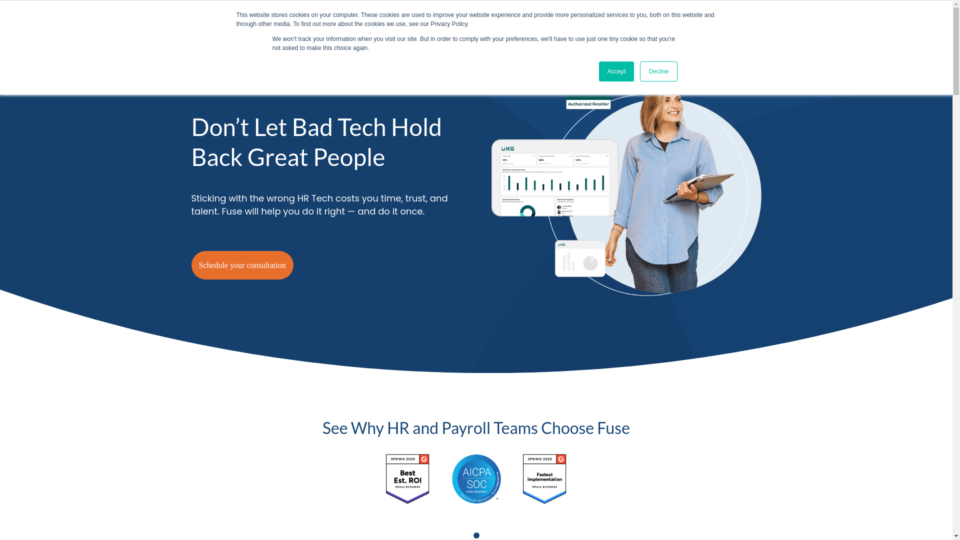 website screenshot of https://usefuseworkforce.com/