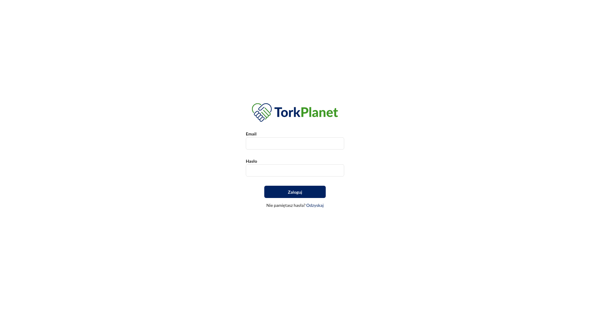website screenshot of https://torkplanet-crm.pages.dev/