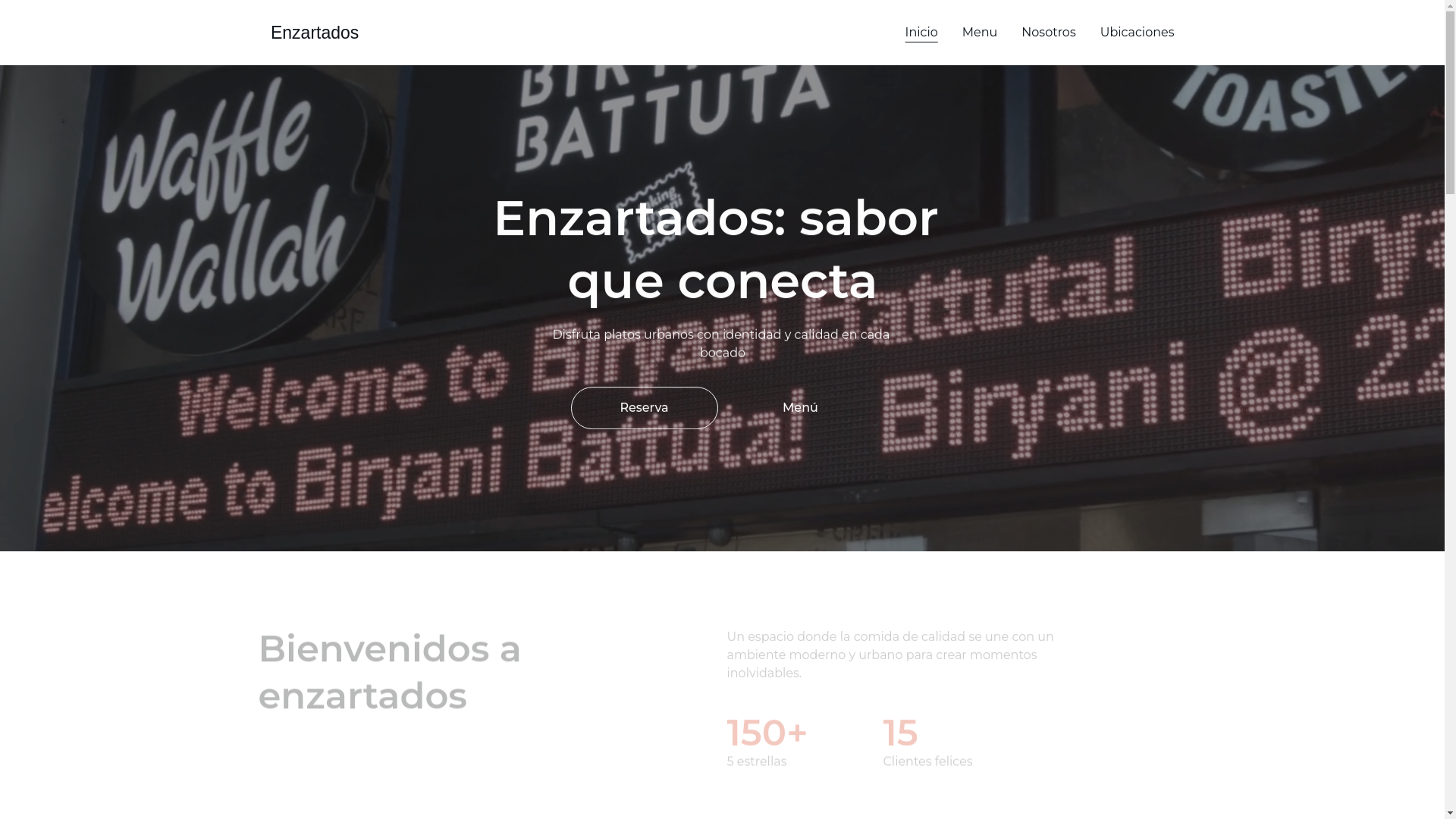 website screenshot of https://enzartados.com/