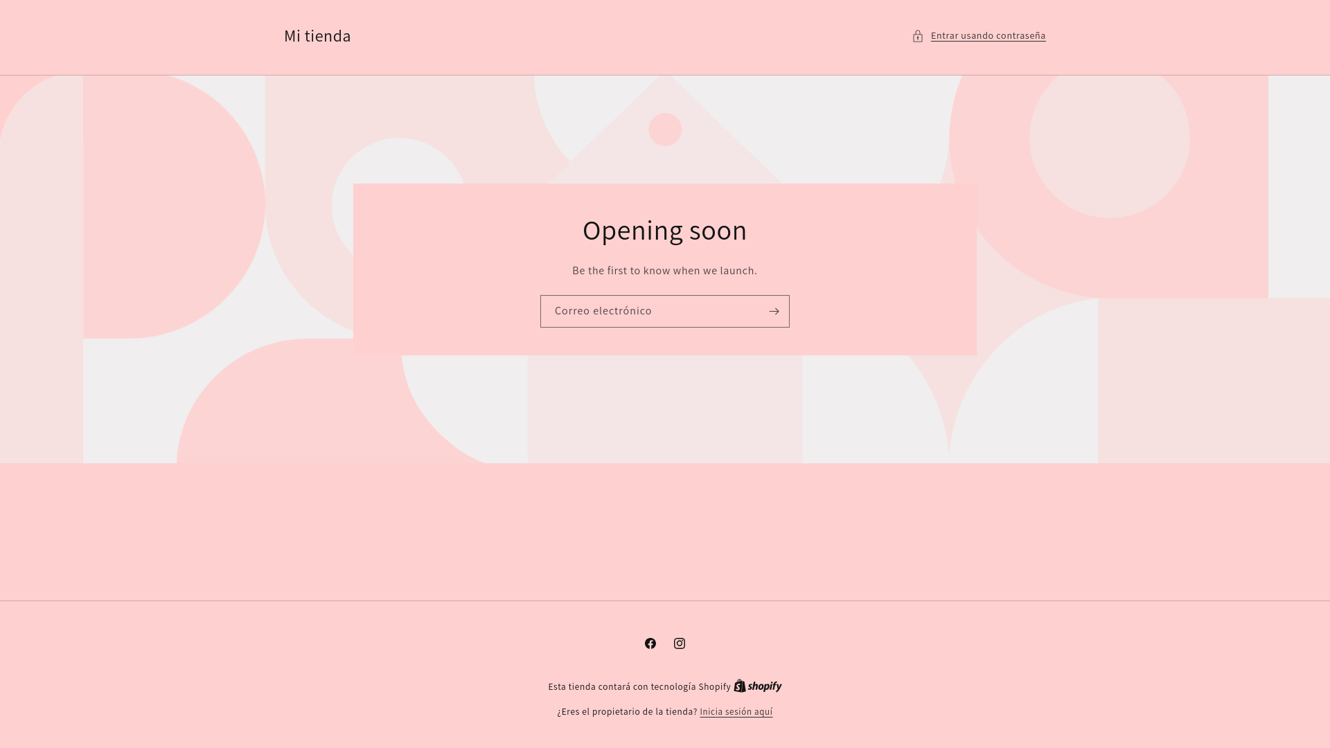 website screenshot of https://bigyellowpijamas.com/