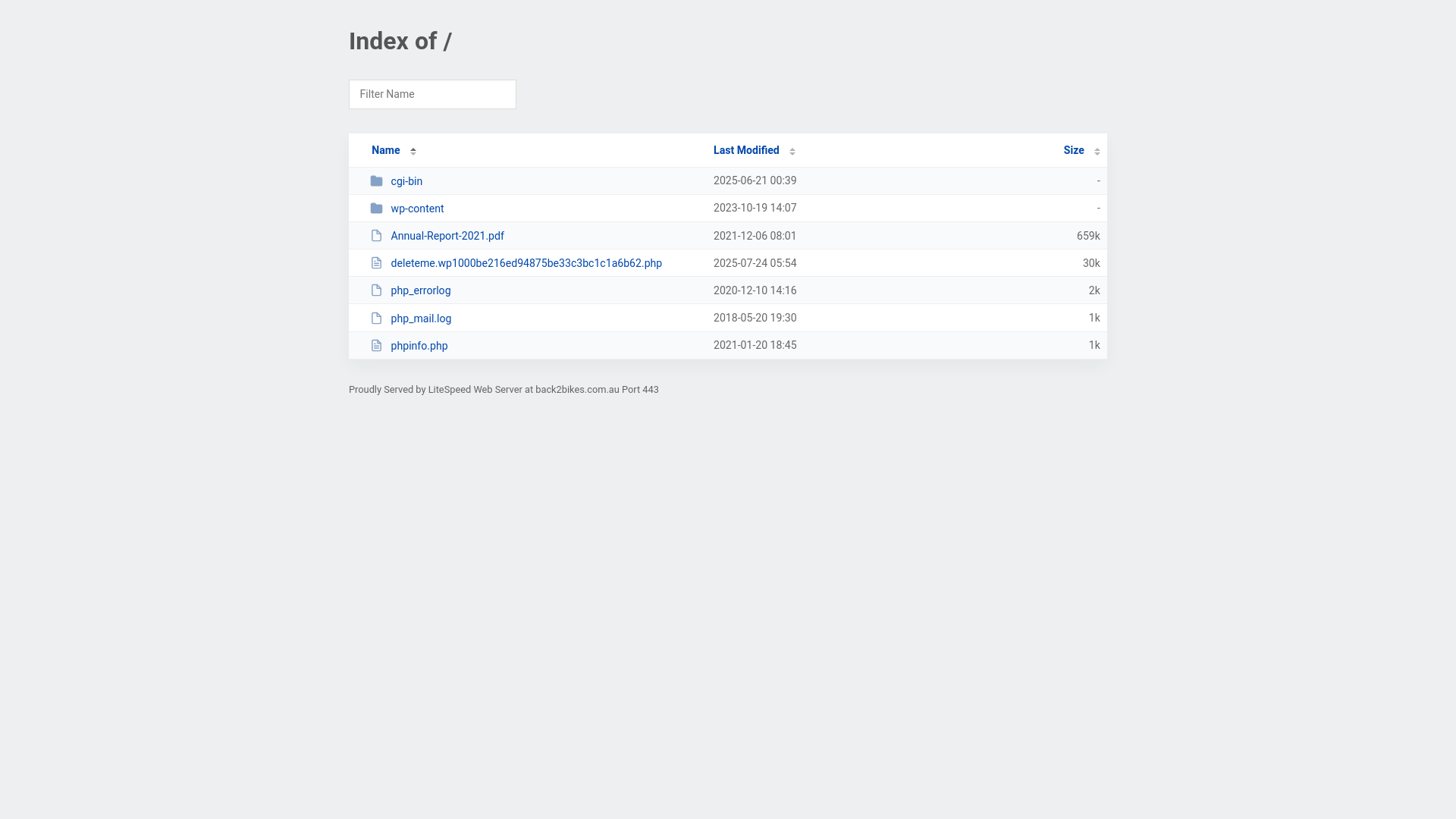 website screenshot of https://back2bikes.online/