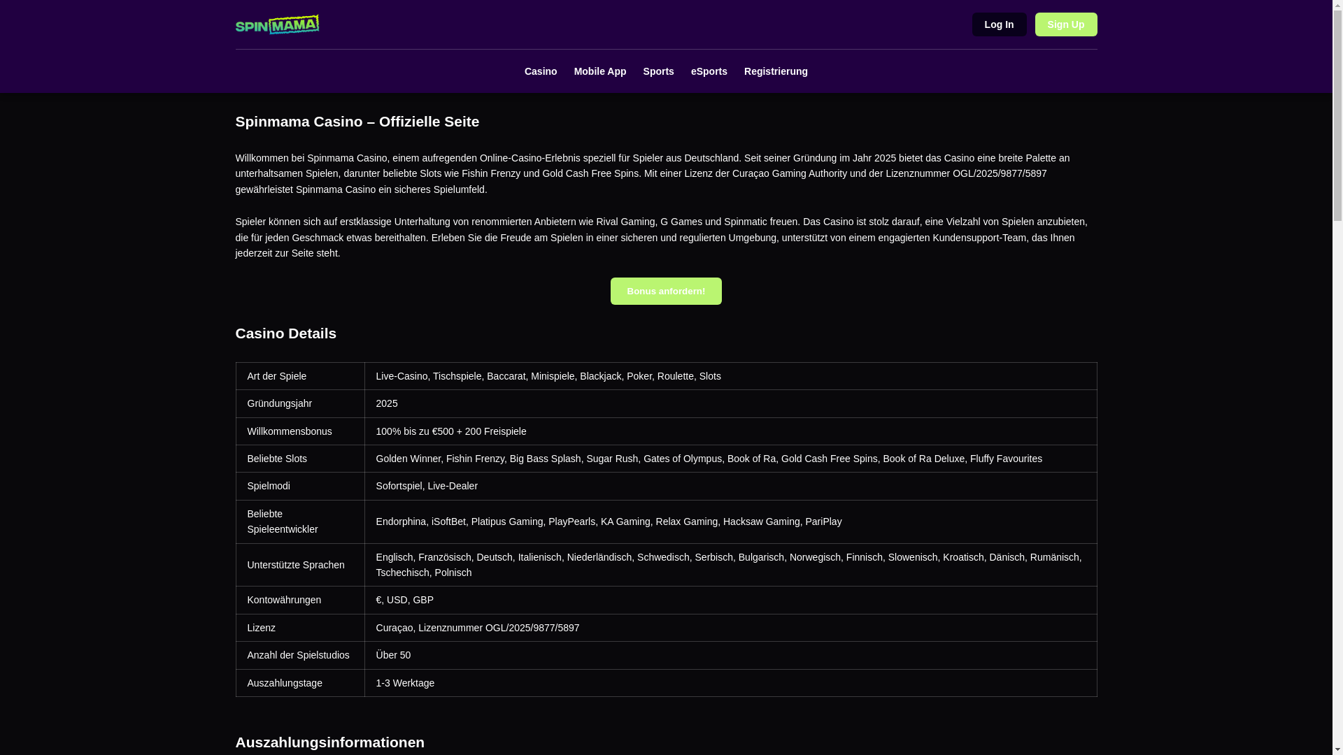 website screenshot of https://spin-mama-com-de.pages.dev/
