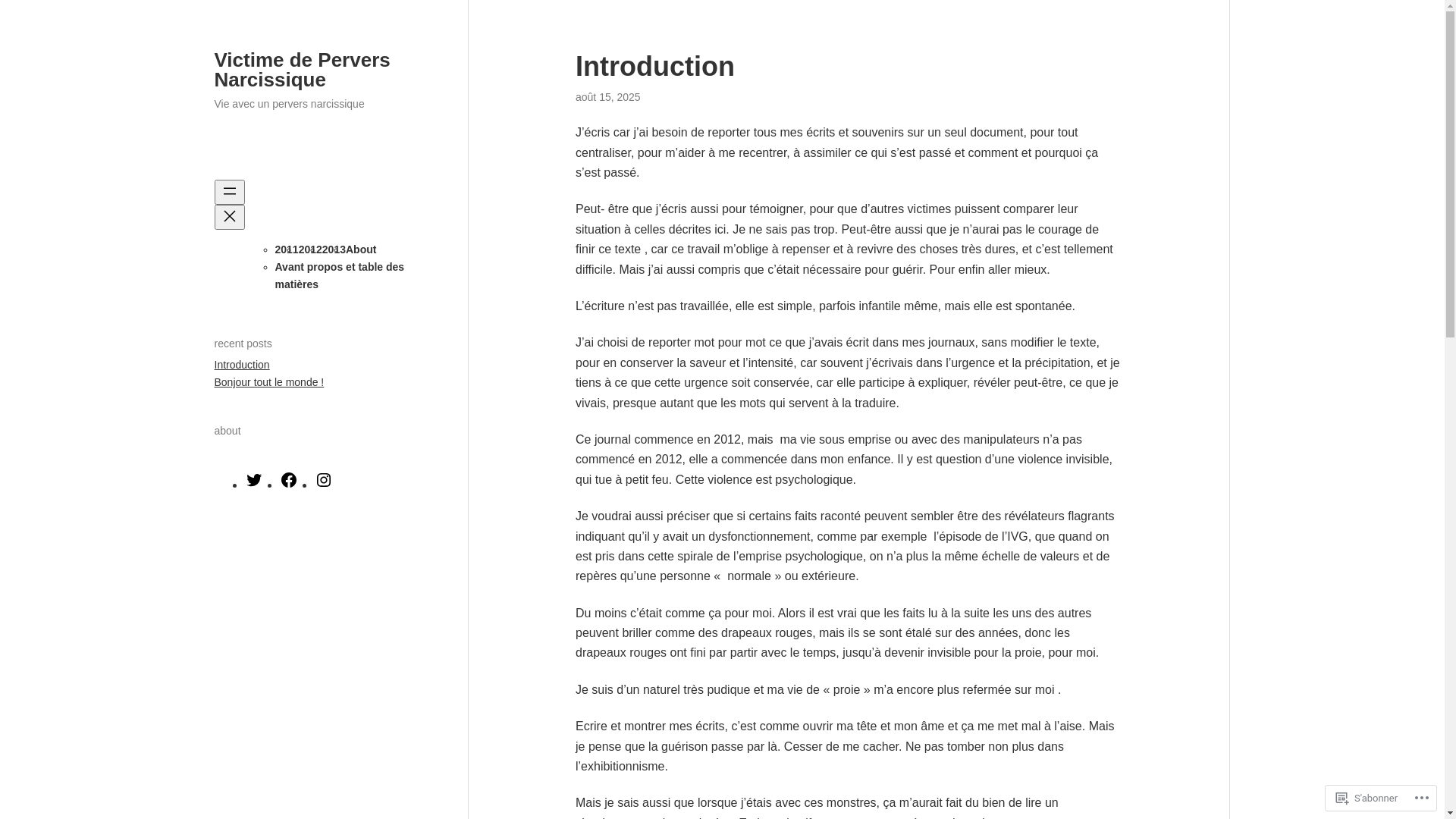 website screenshot of https://perversnarcissique-xdtvi.blog/