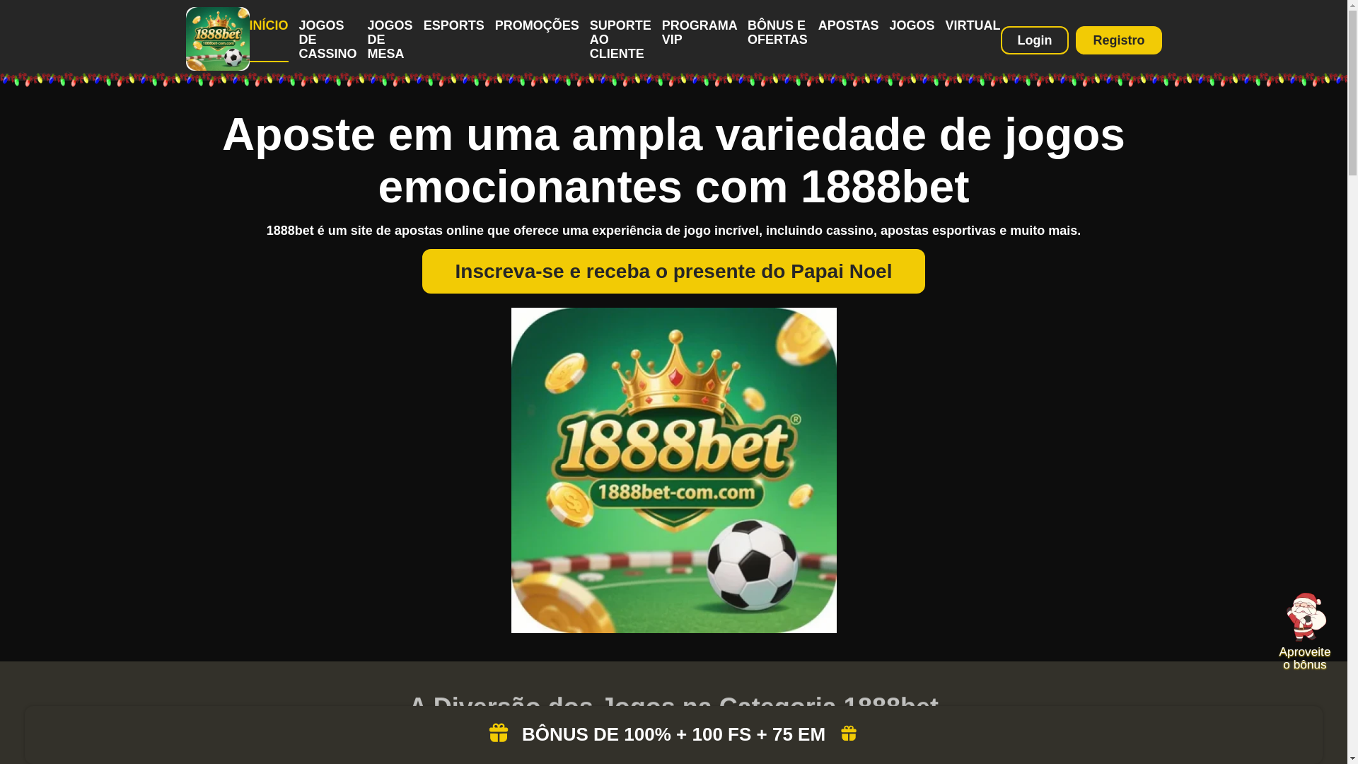 website screenshot of https://1888bet-com.com/
