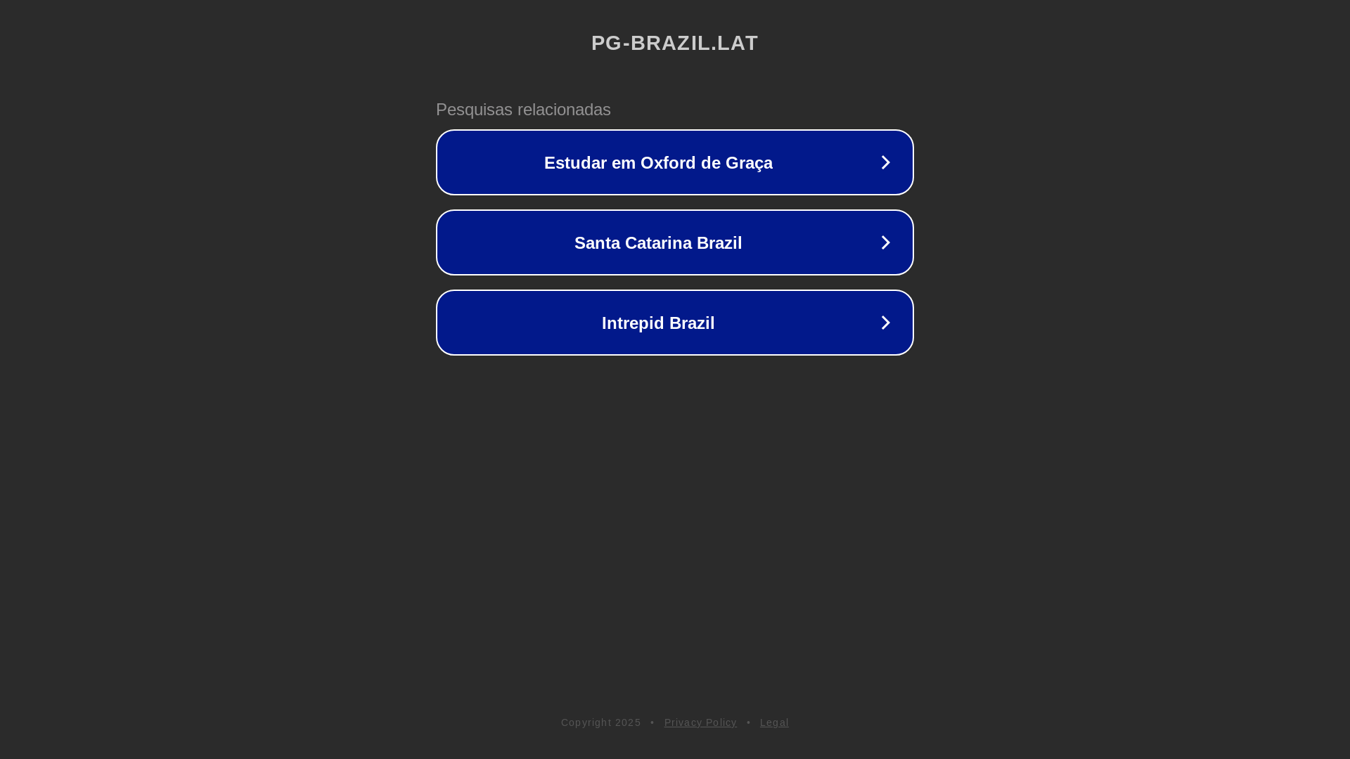 website screenshot of https://pg-brazil.lat/