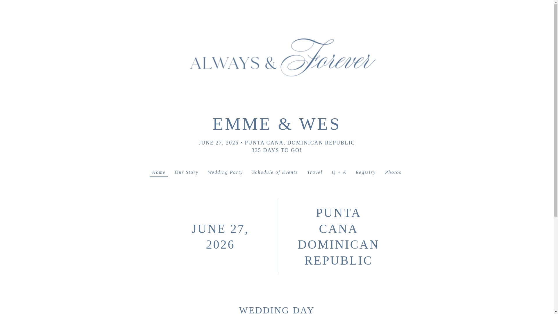 website screenshot of https://wesandemme.com/