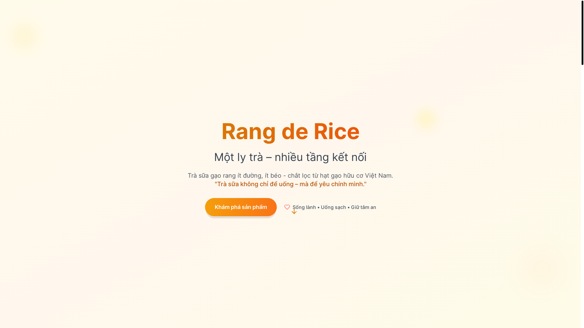 website screenshot of https://trasuagaorang.vn/
