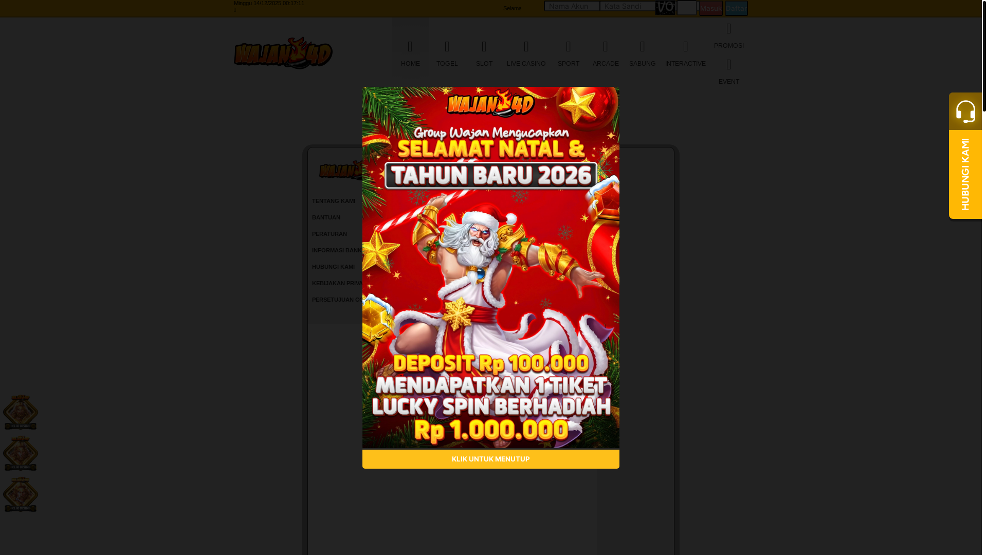 website screenshot of https://bksizwjan.info/