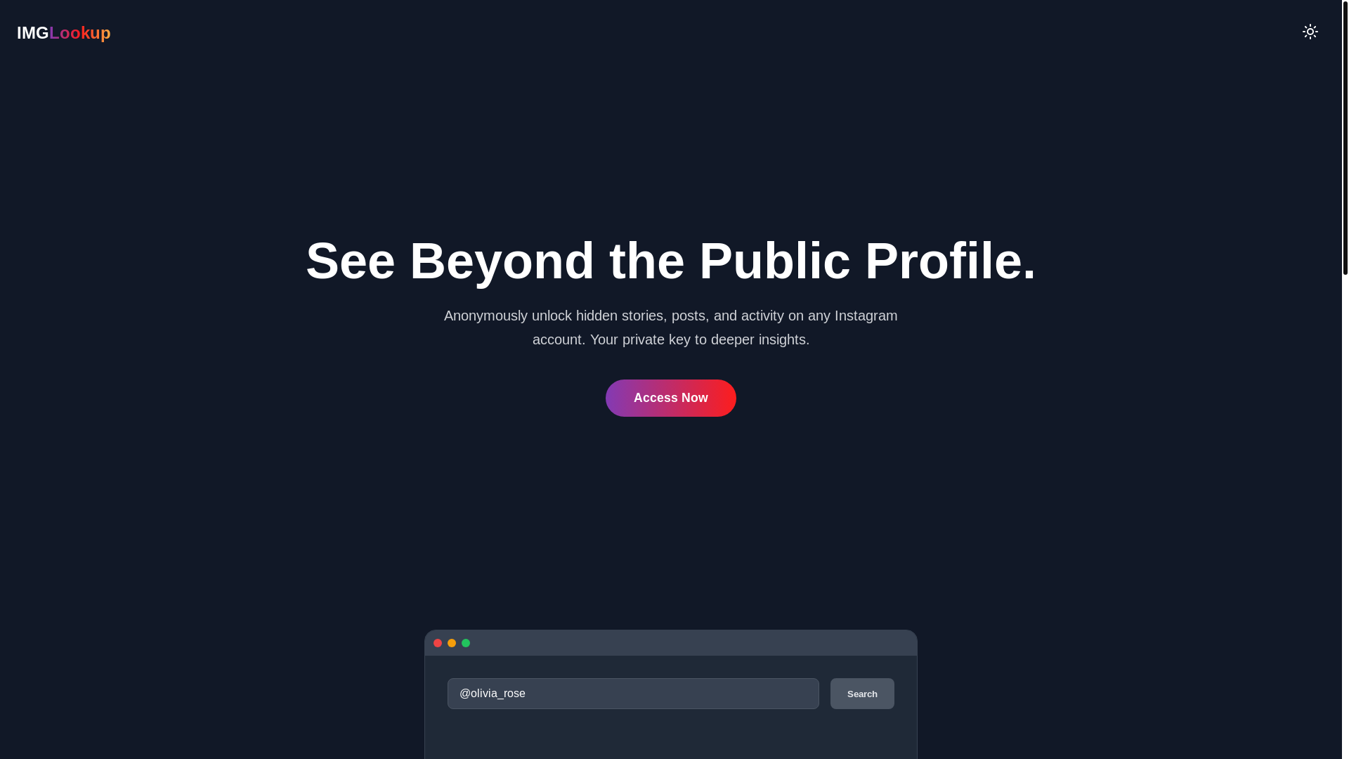 website screenshot of https://imglookupxyz.pages.dev/
