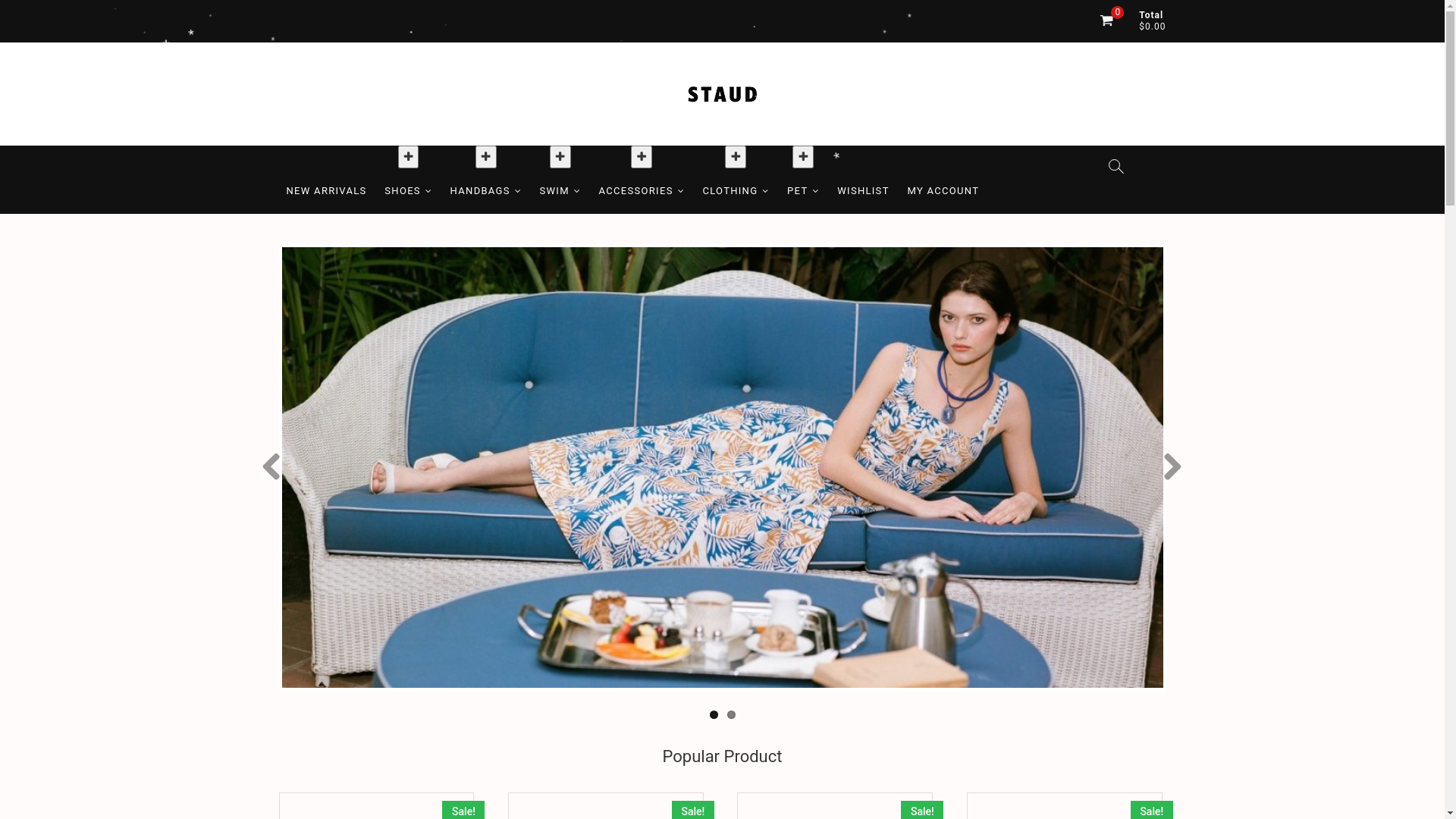 website screenshot of https://www.lisaprice.shop/
